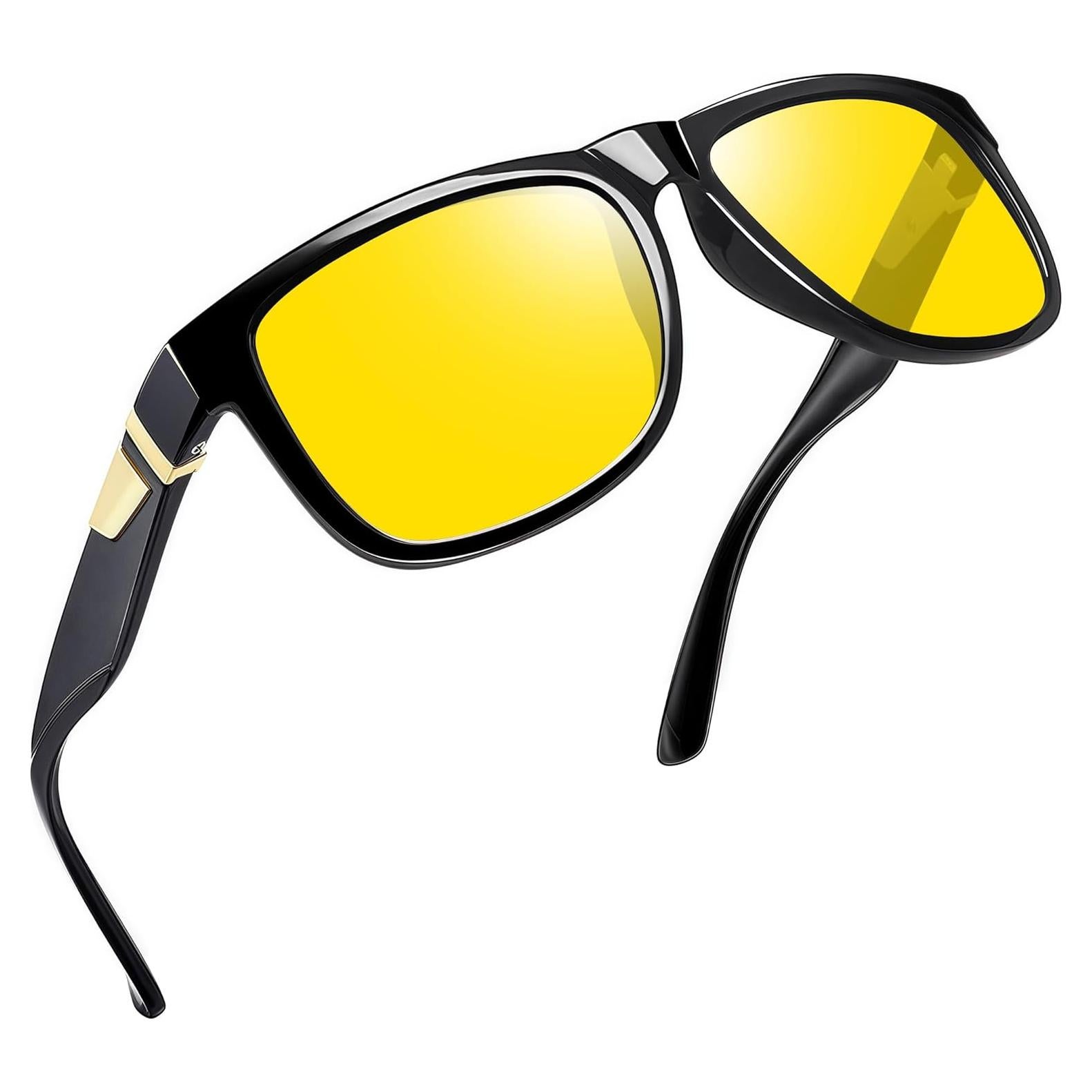 Gafas de sol polarizadas Joopin UV400 para conducción nocturna