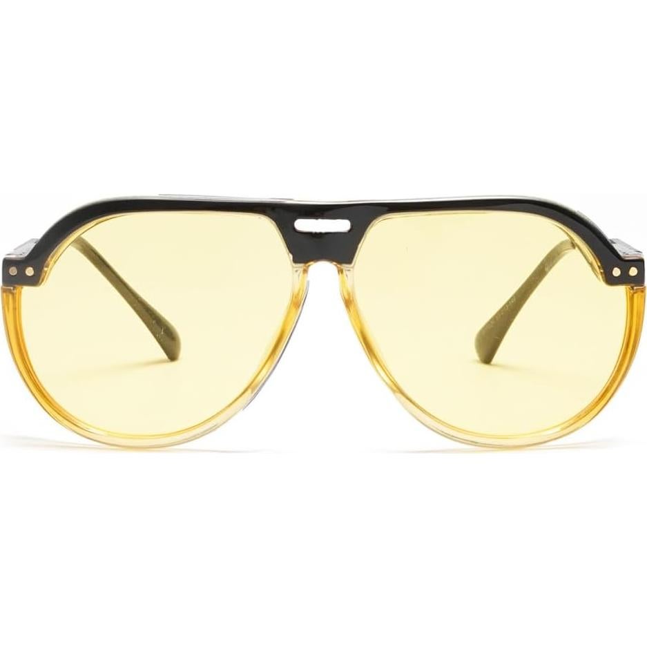 Gafas de sol aviador retro BS1600 con protección UV400