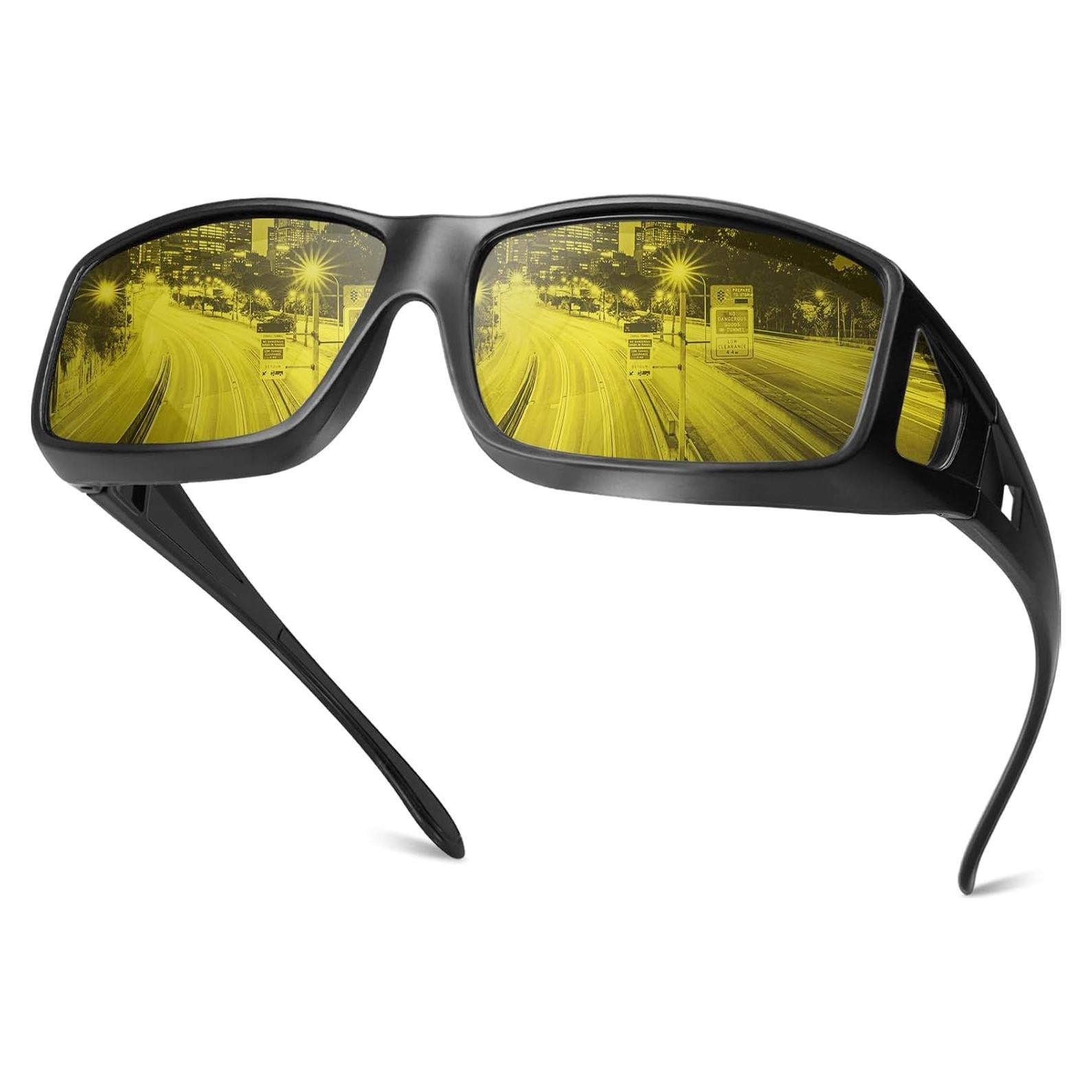 Gafas de sol polarizadas EACH COOL para conducir sobre gafas