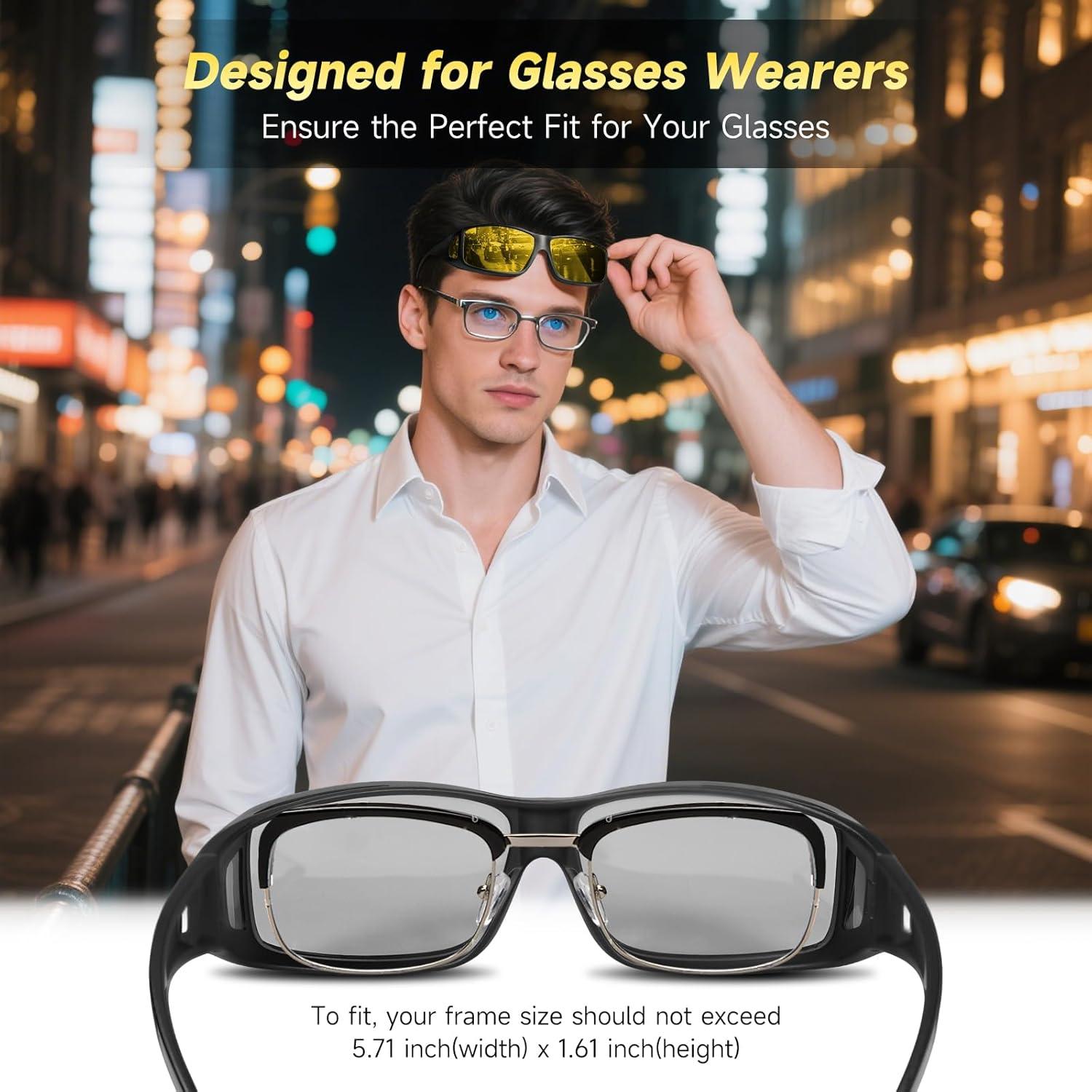 Gafas de sol polarizadas EACH COOL para conducir sobre gafas