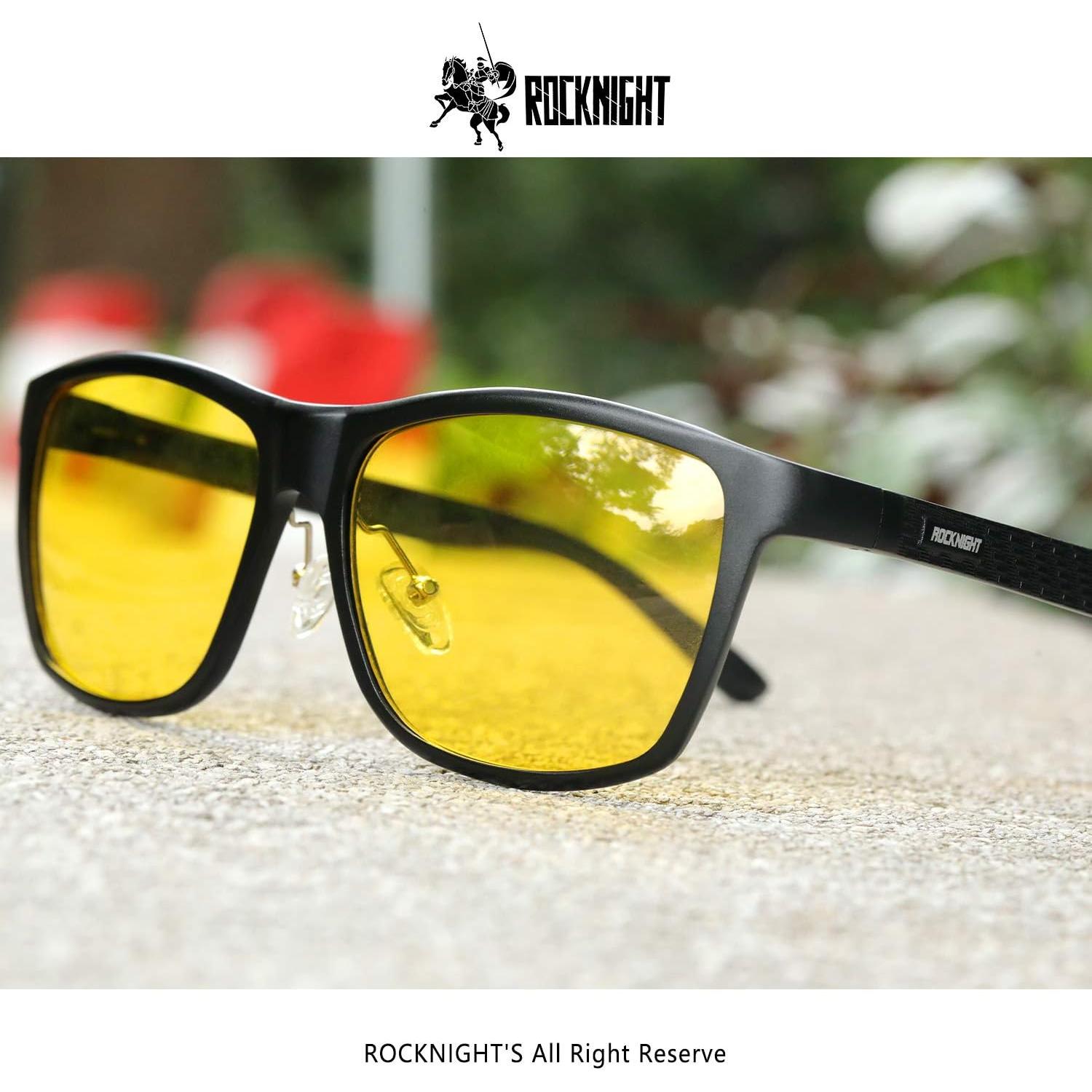 Gafas de Sol ROCKNIGHT HD Polarizadas UV400 para Conducir