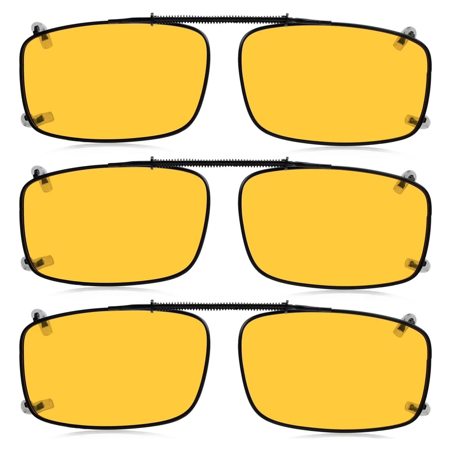 Eyekepper Gafas de Sol Polarizadas Clip Resorte 54x34mm