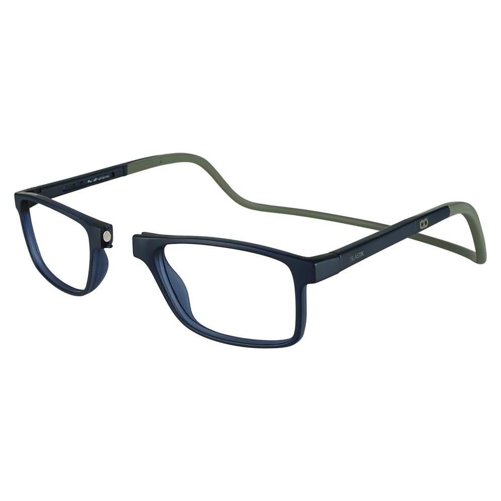 Gafas de Lectura Magnéticas CliC Azul Mate 2.5x S-XL