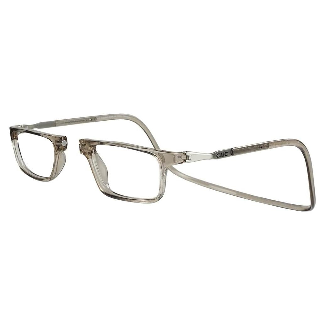 Gafas de lectura magnéticas CliC Ejecutivo XL 1.5x Gris