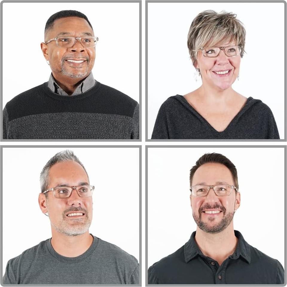 Gafas de lectura magnéticas CliC Ejecutivo XL 1.5x Gris