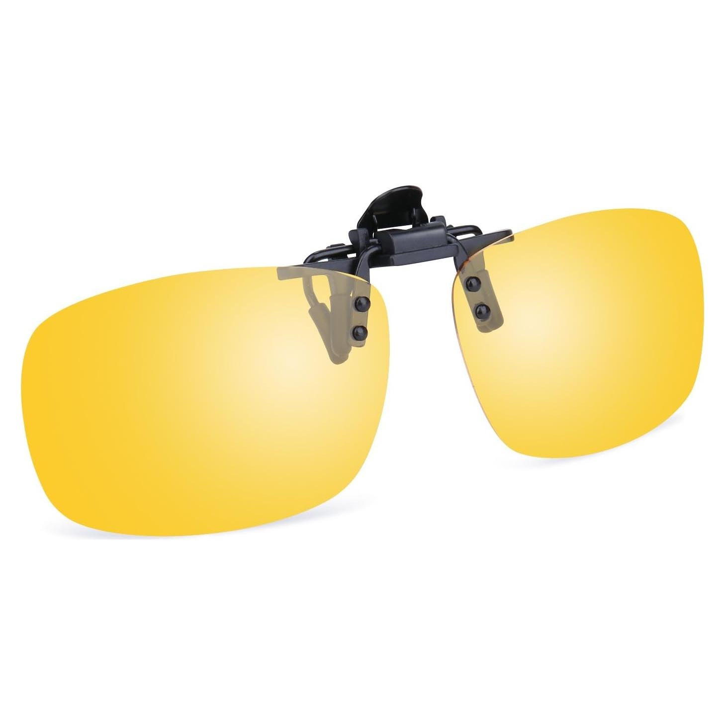 Gafas de sol unisex polarizadas UV400 con clip BG08a