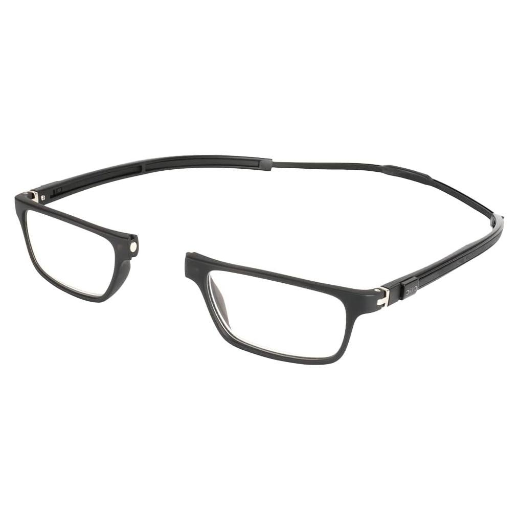 Gafas de lectura magnéticas CliC Tube Executive 2.5x Negro