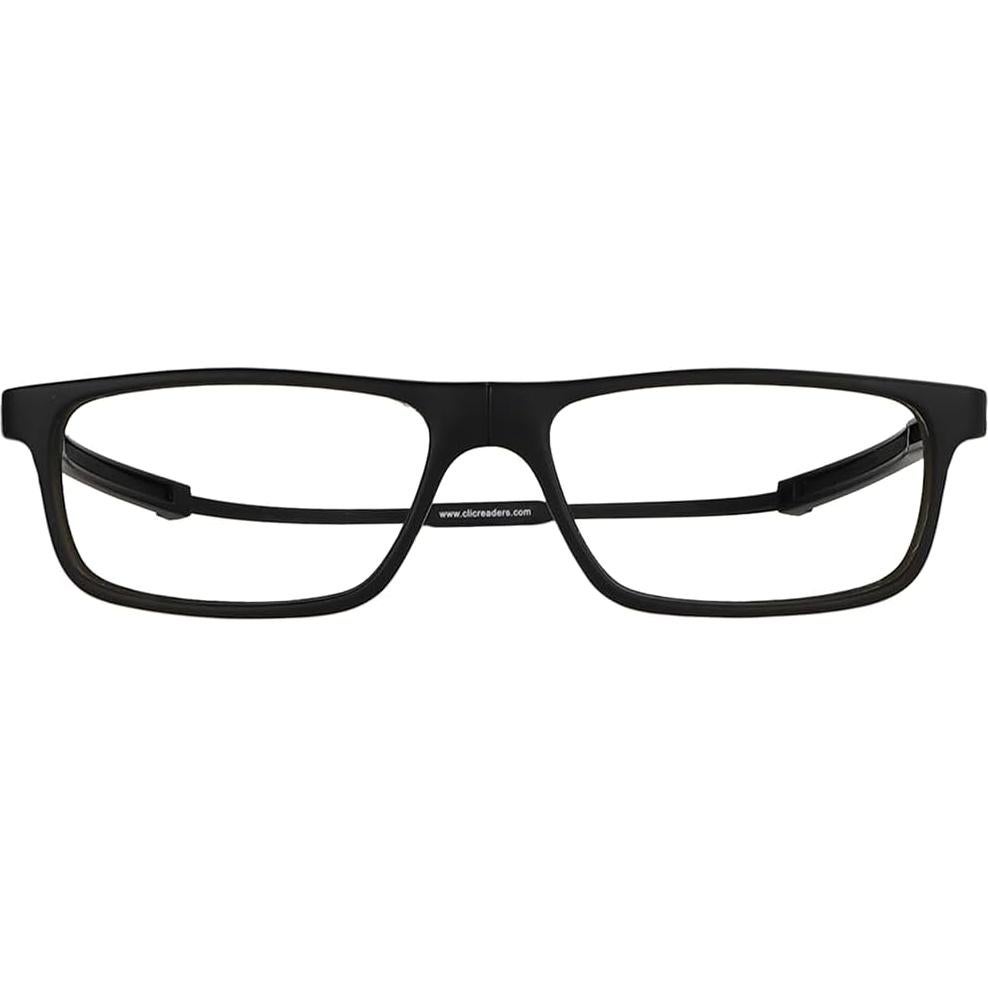 Gafas de lectura magnéticas CliC Tube Executive 2.5x Negro