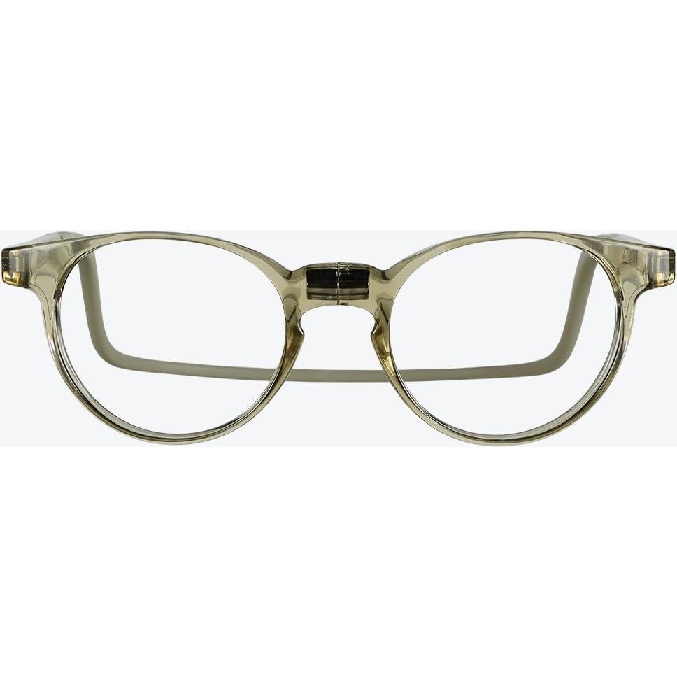Gafas de Lectura Magnéticas CliC Taku S-XL Color Champán