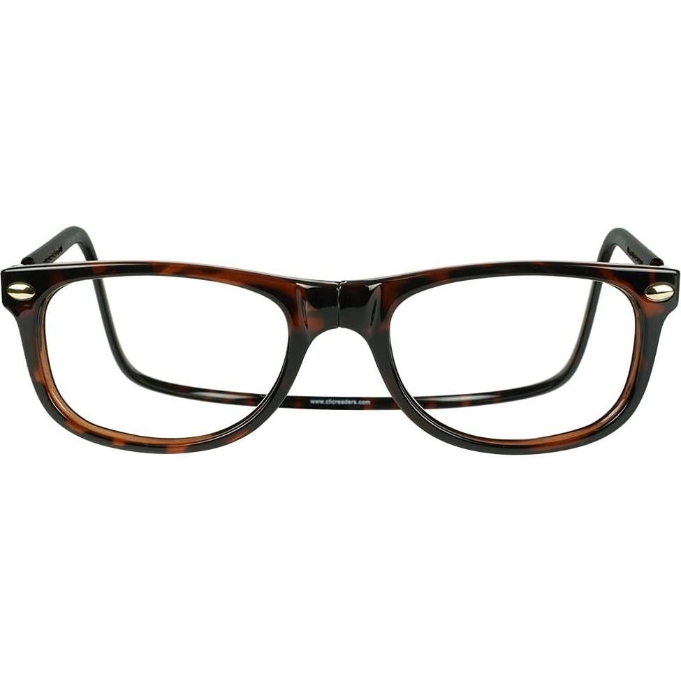 Gafas de Lectura Magnéticas CliC Tortuga M-XL 2.0x