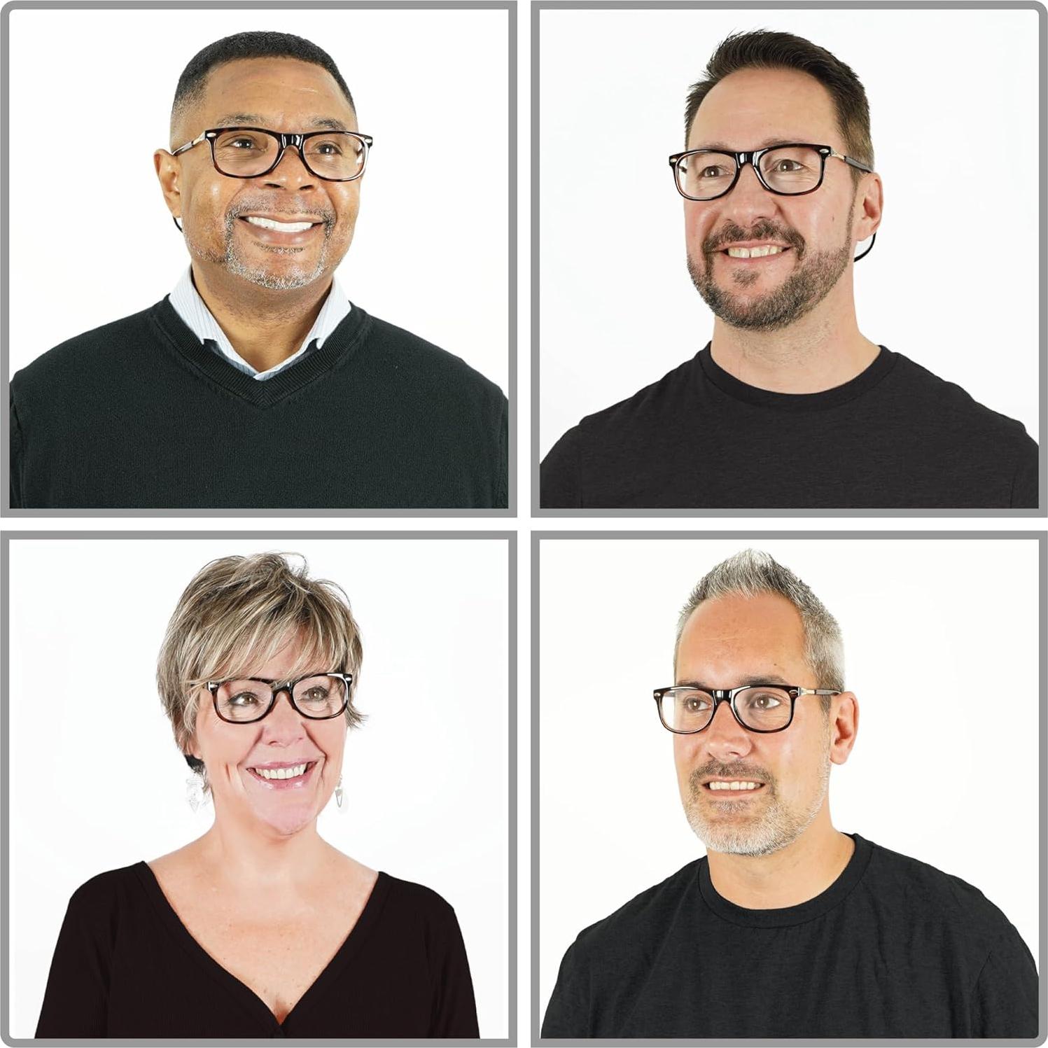 Gafas de Lectura Magnéticas CliC Tortuga M-XL 2.0x