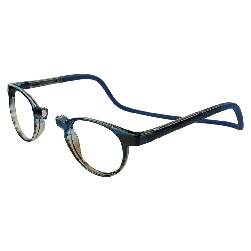Gafas de lectura magnéticas CliC Taku Unisex S-XL 1.50 aumento