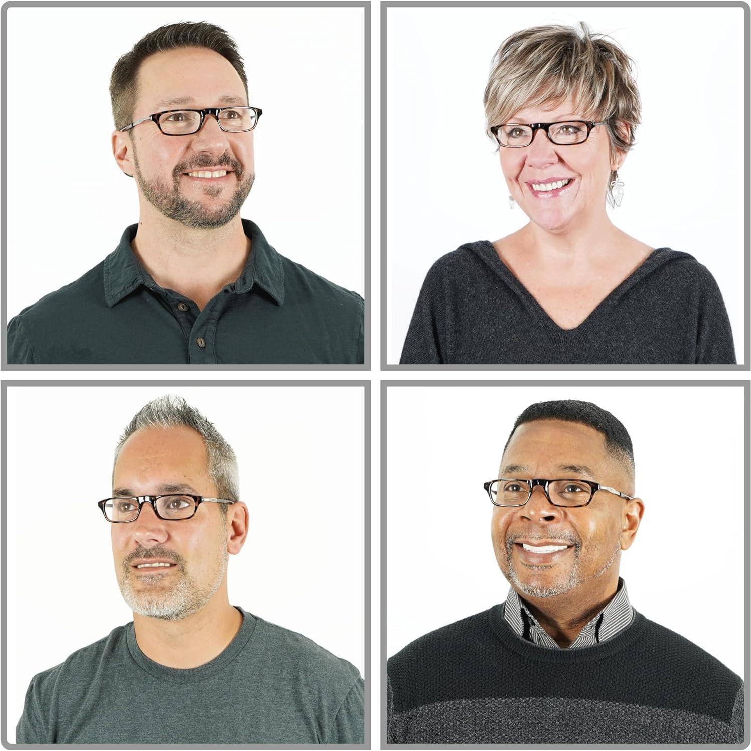 Gafas de lectura magnéticas CliC M-L 3.00 aumento unisex