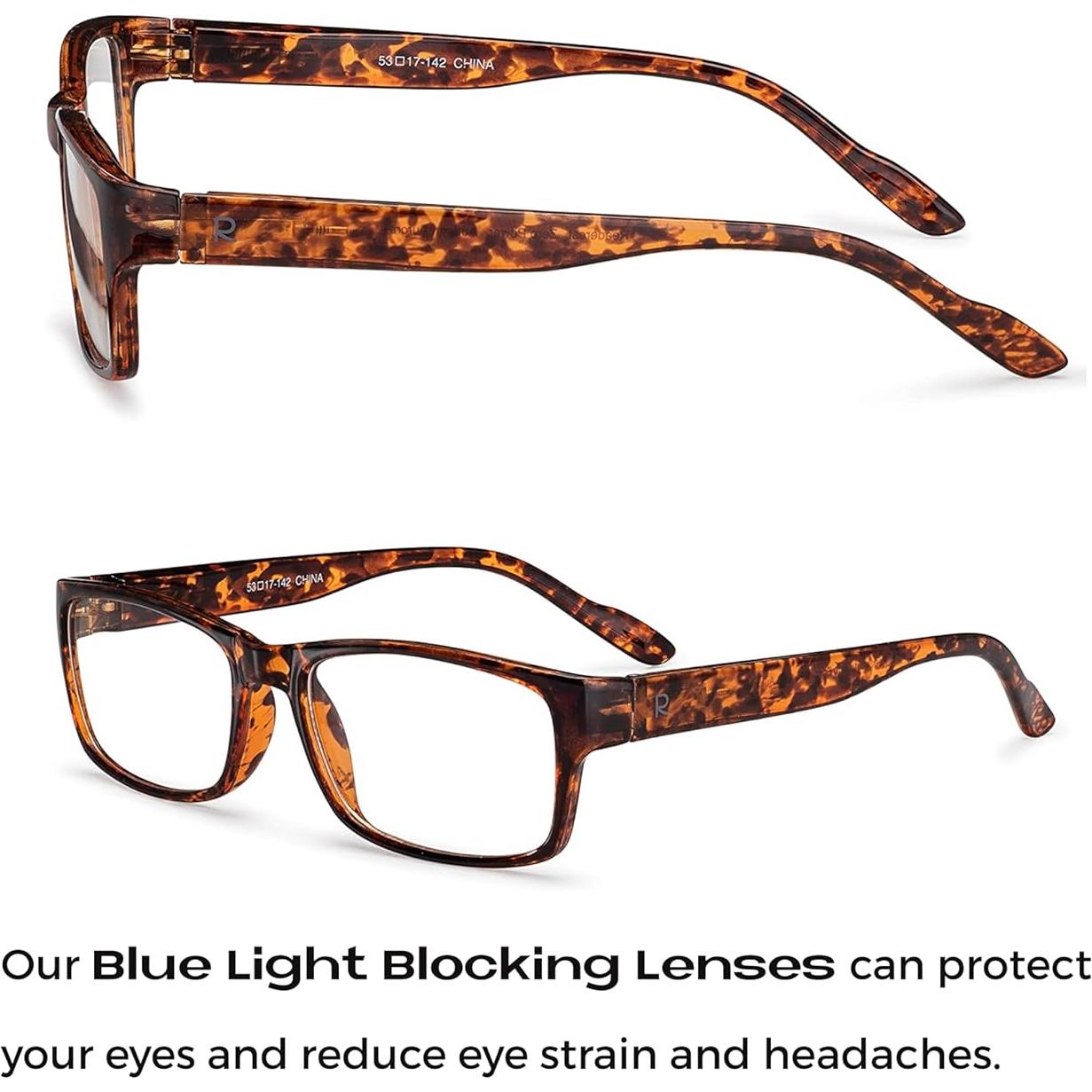 Gafas de Bloqueo de Luz Azul Readerest 2.5x - Protección UV