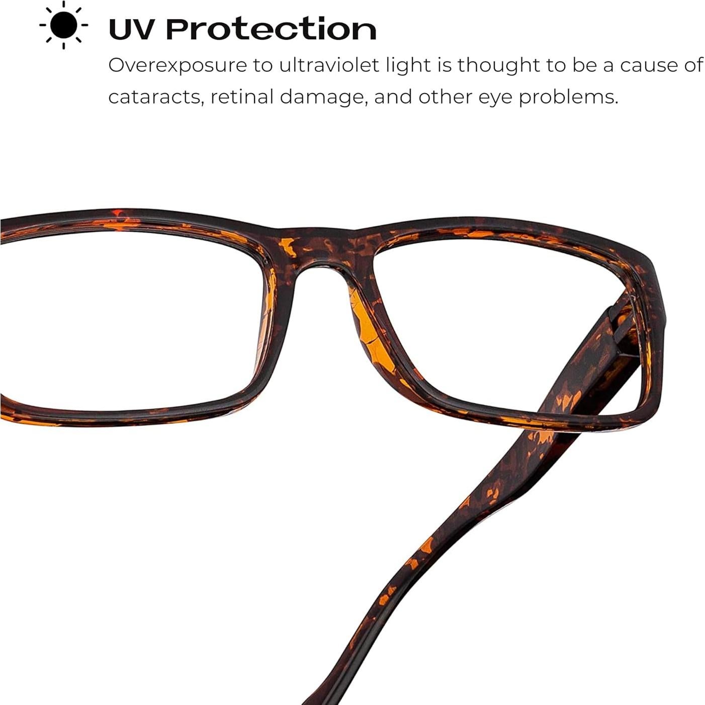 Gafas de Bloqueo de Luz Azul Readerest 2.5x - Protección UV