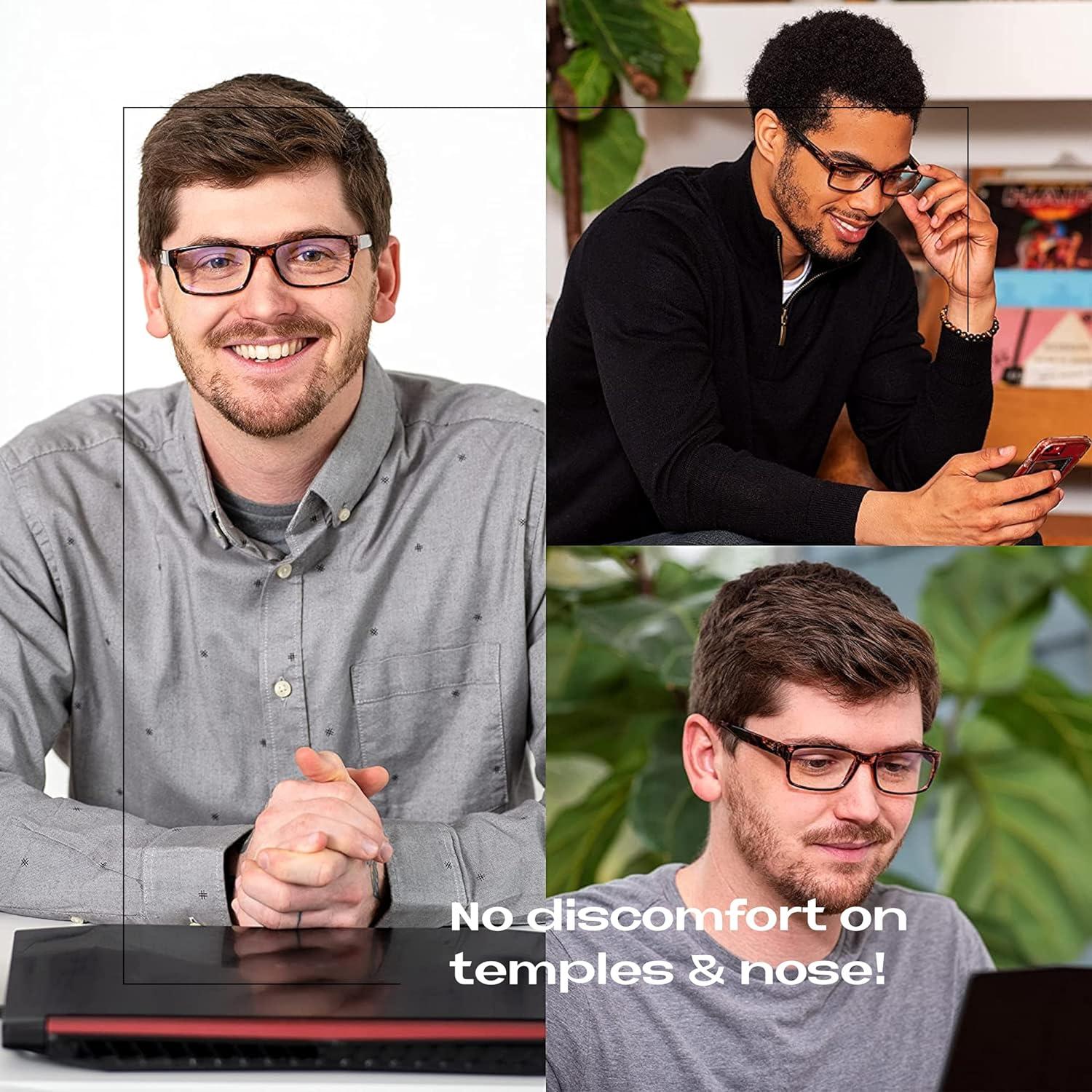 Gafas de Bloqueo de Luz Azul Readerest 2.5x - Protección UV