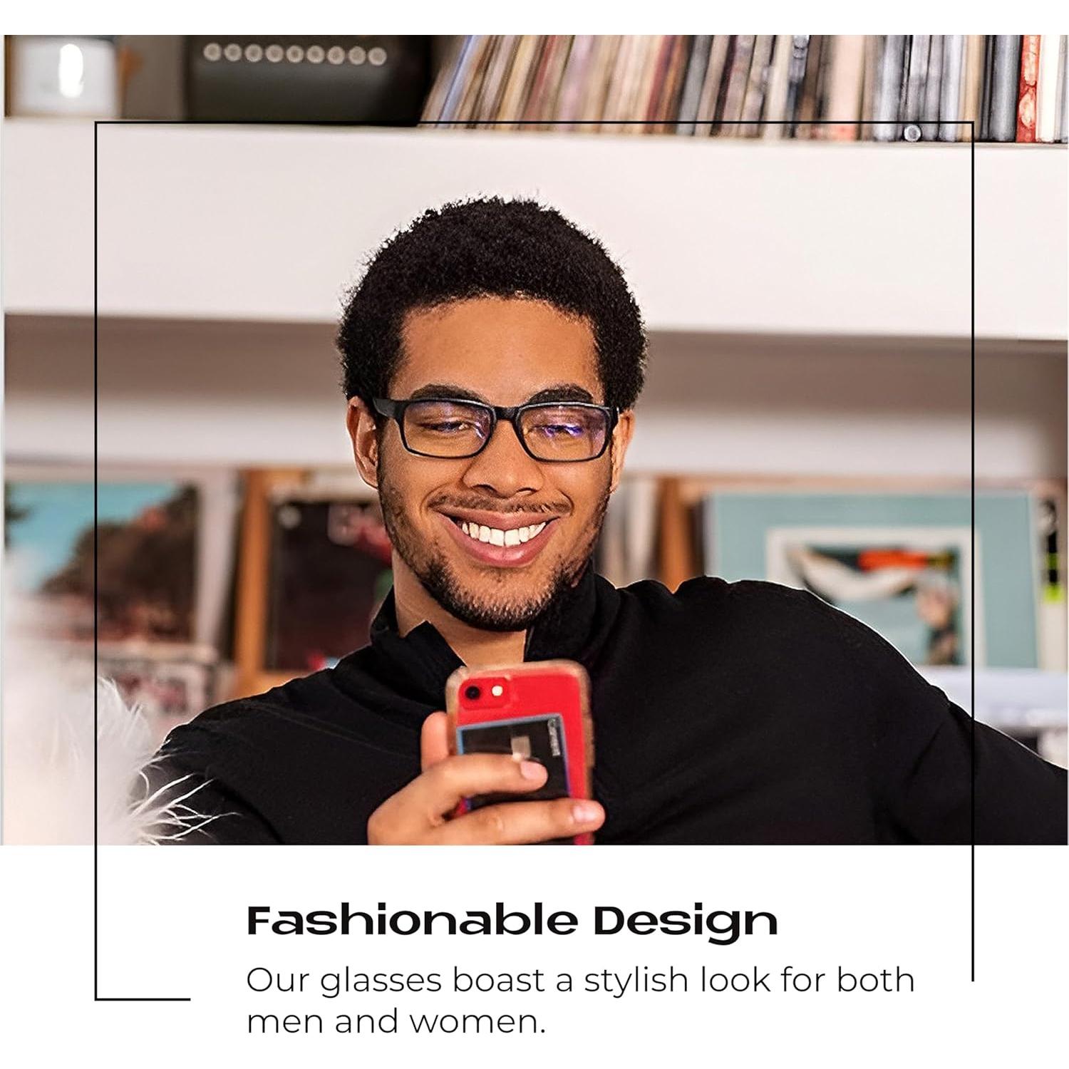 Gafas de Bloqueo de Luz Azul Readerest 2.5x - Protección UV