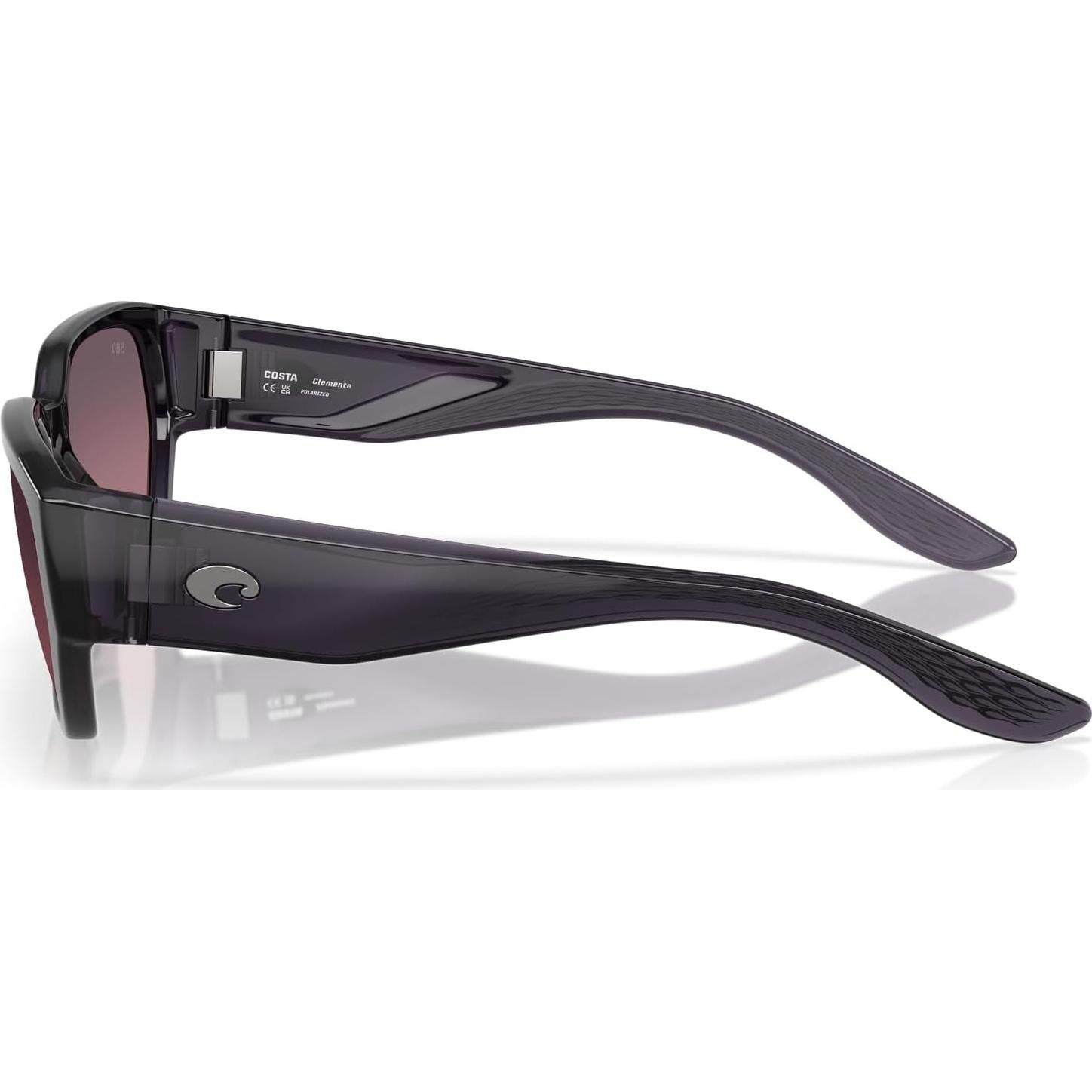 Gafas de sol rectangulares Costa Del Mar Clemente 580G púrpura