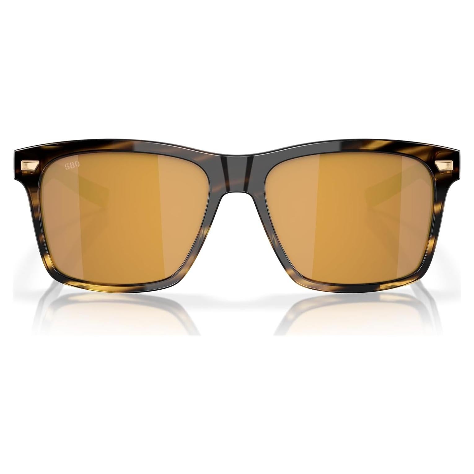 Gafas de sol redondas Costa Del Mar Aransas 580G doradas