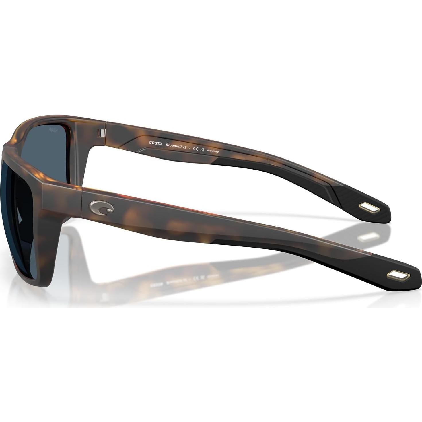 Gafas de sol rectangulares Costa Del Mar Broadbill II hombres