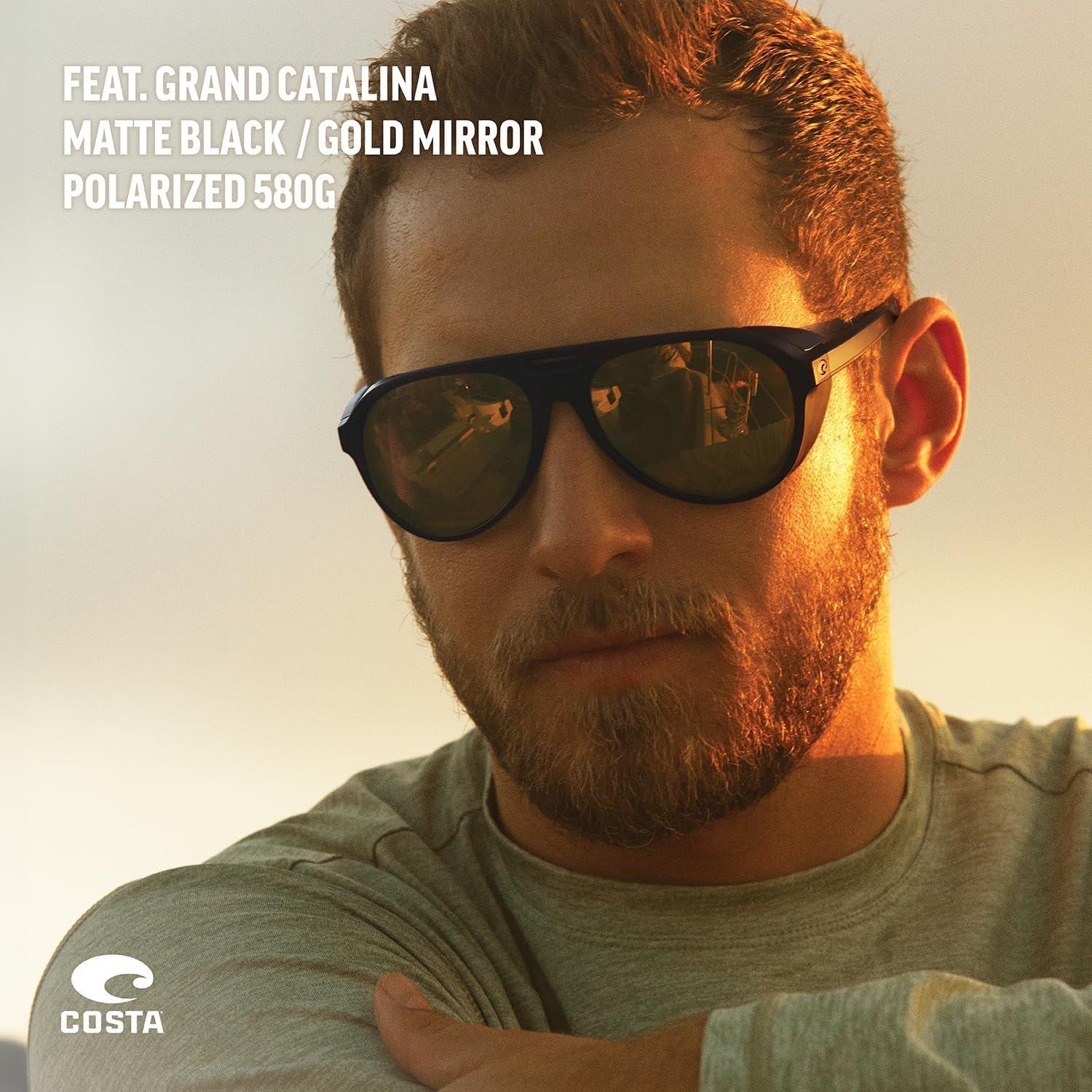 Gafas de sol Costa del Mar 580G Polarizadas Espejadas 59mm