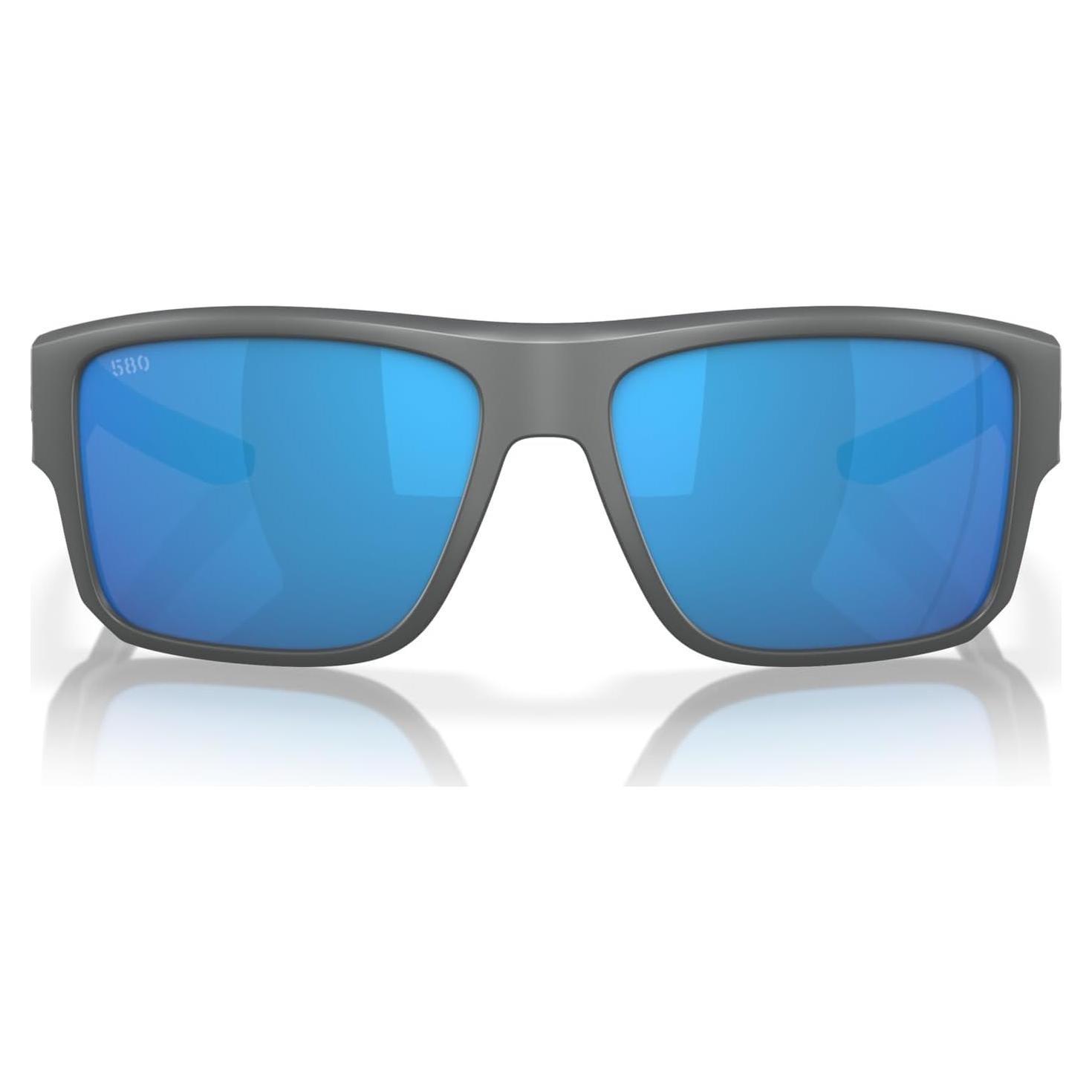 Gafas de sol cuadradas Costa Del Mar Taxman gris mate 580G