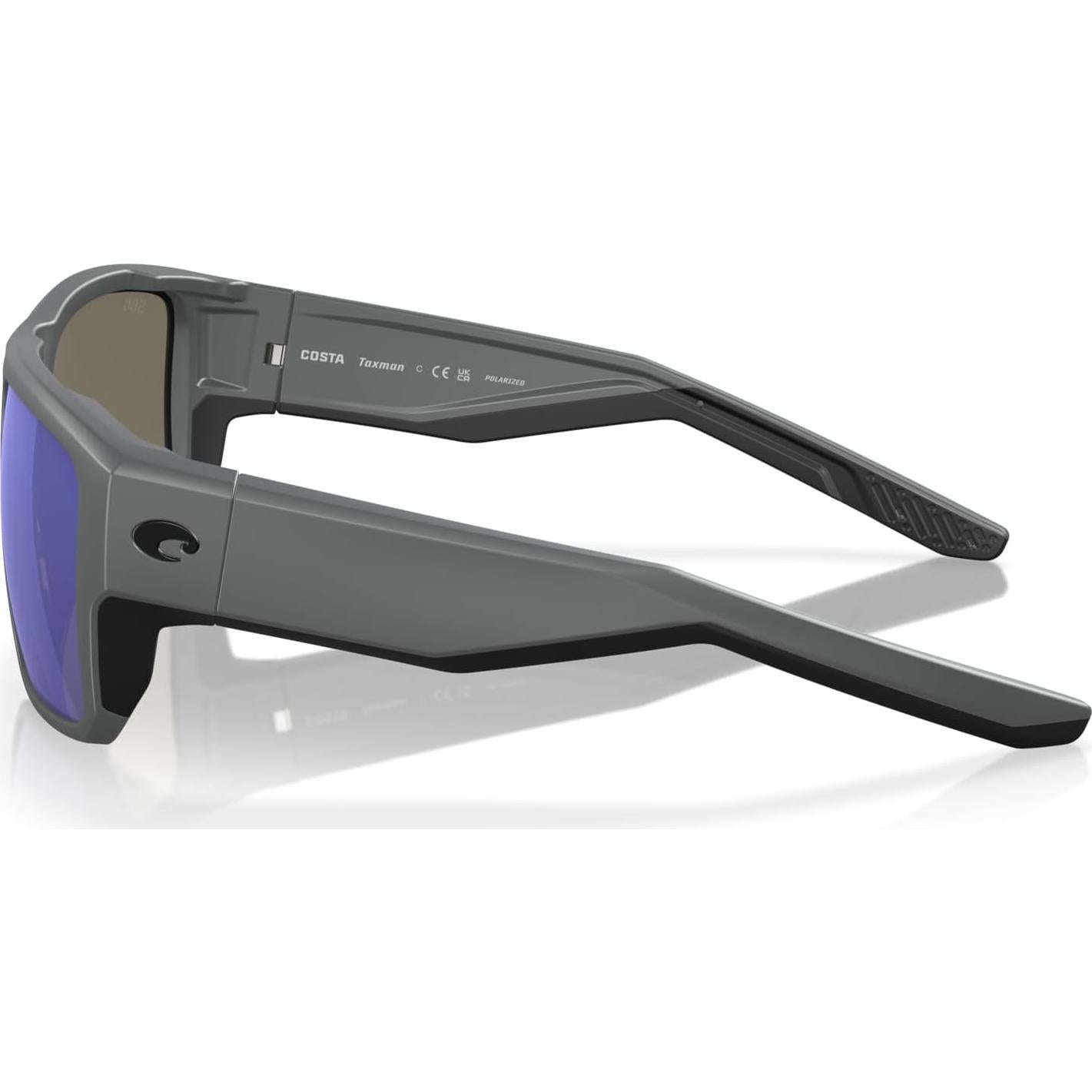 Gafas de sol cuadradas Costa Del Mar Taxman gris mate 580G