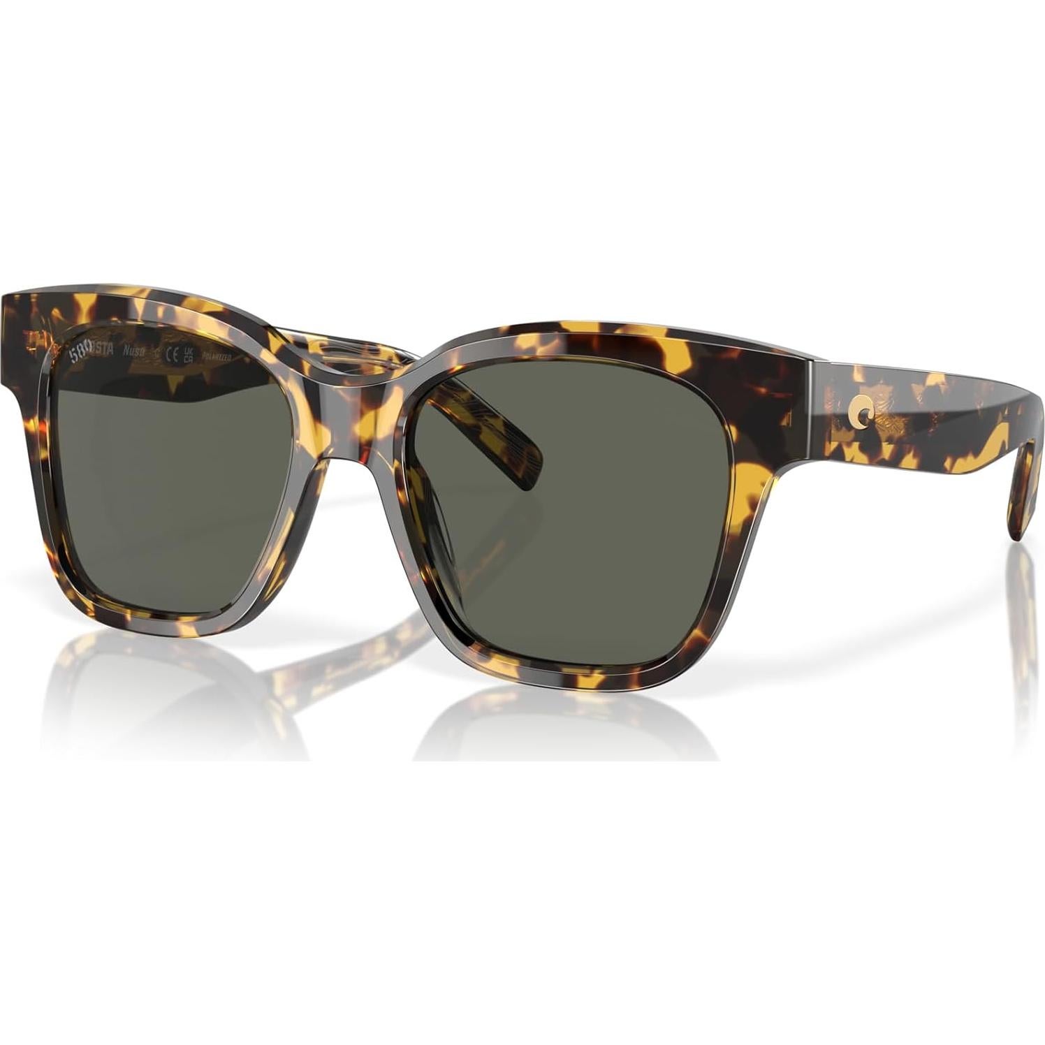 Gafas de sol cuadradas Costa Del Mar Nusa para mujer 580G