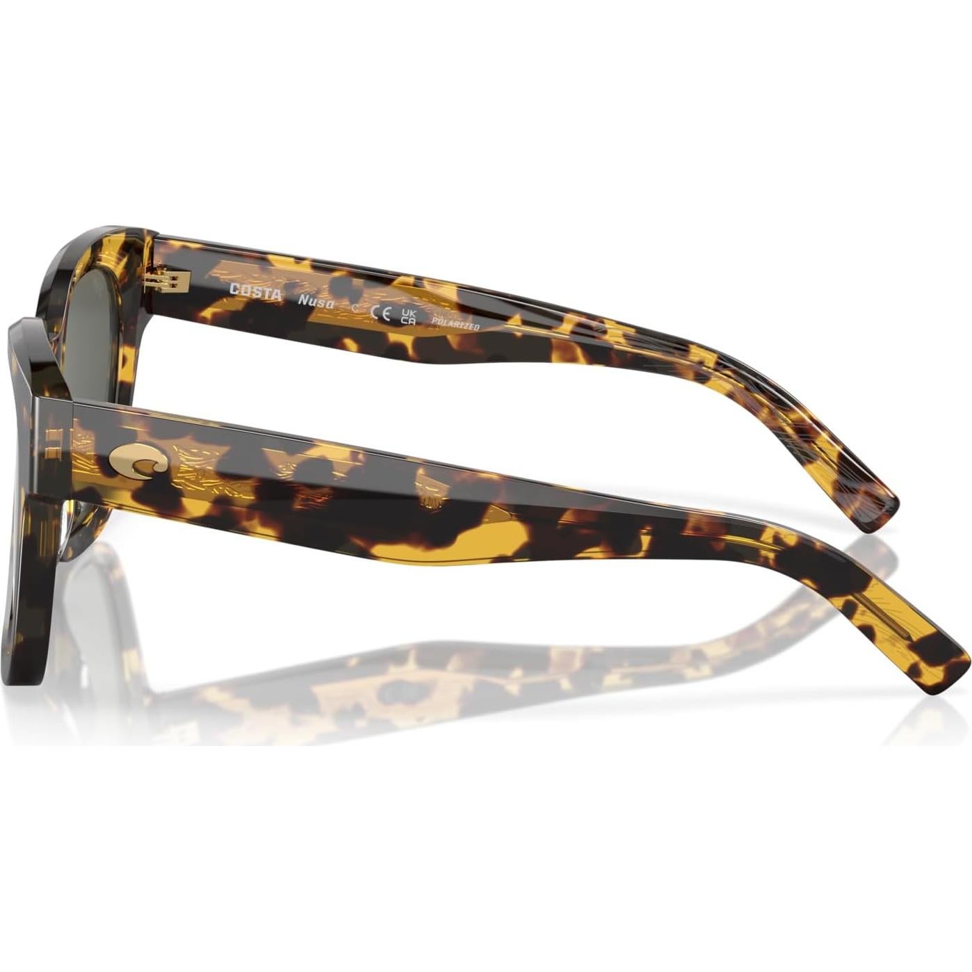 Gafas de sol cuadradas Costa Del Mar Nusa para mujer 580G