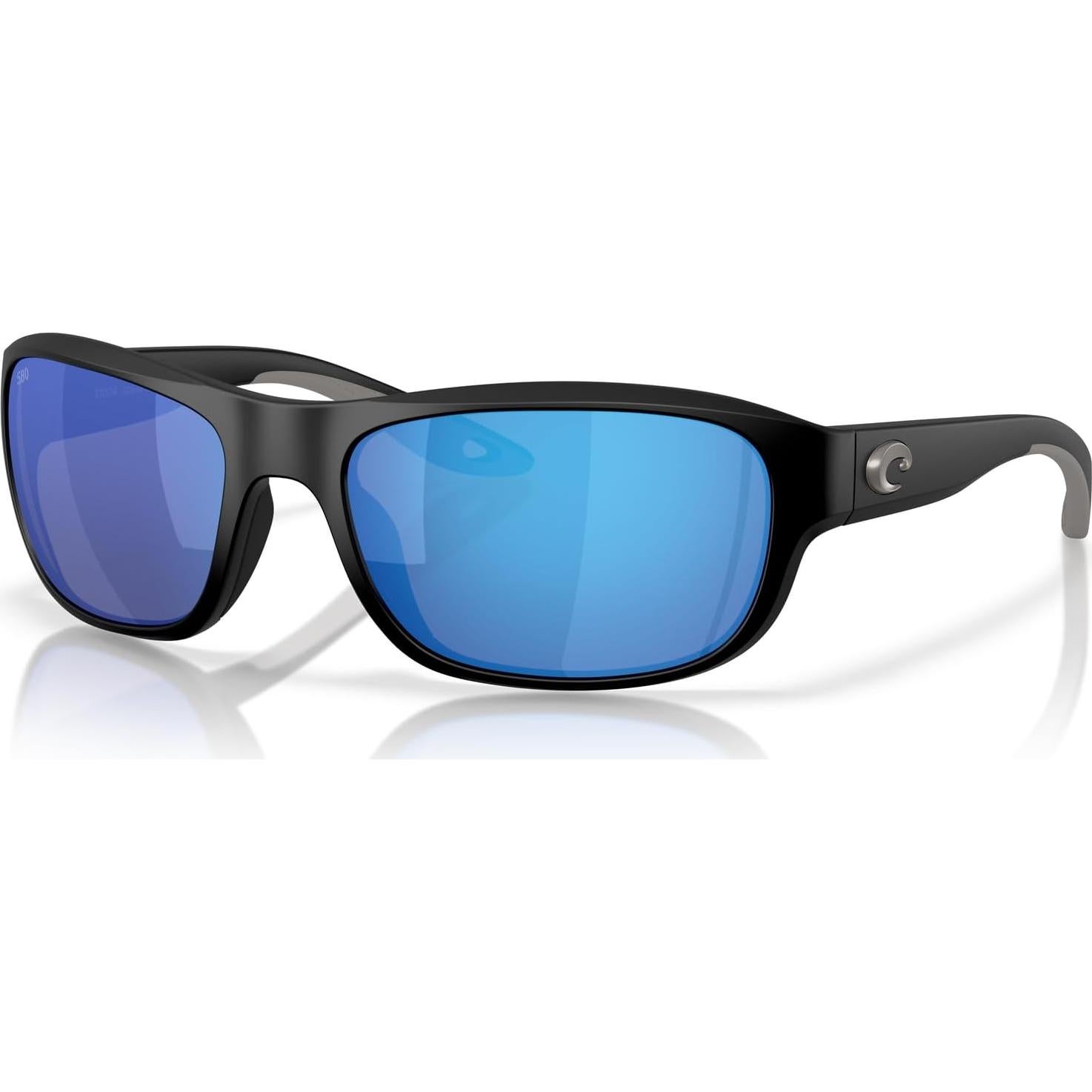 Gafas de sol Costa unisex 580 polarizadas negro mate 58mm