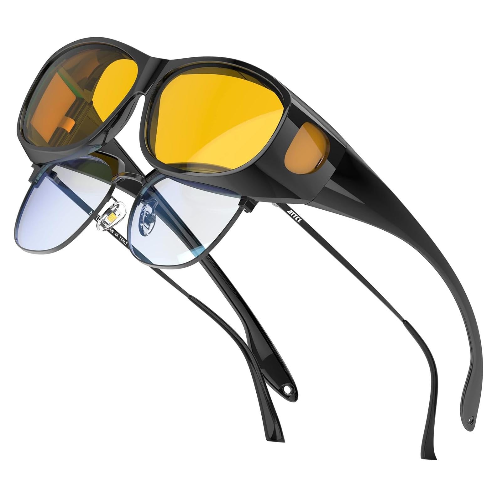 Gafas de sol polarizadas ATTCL AT-2502 para conducción nocturna