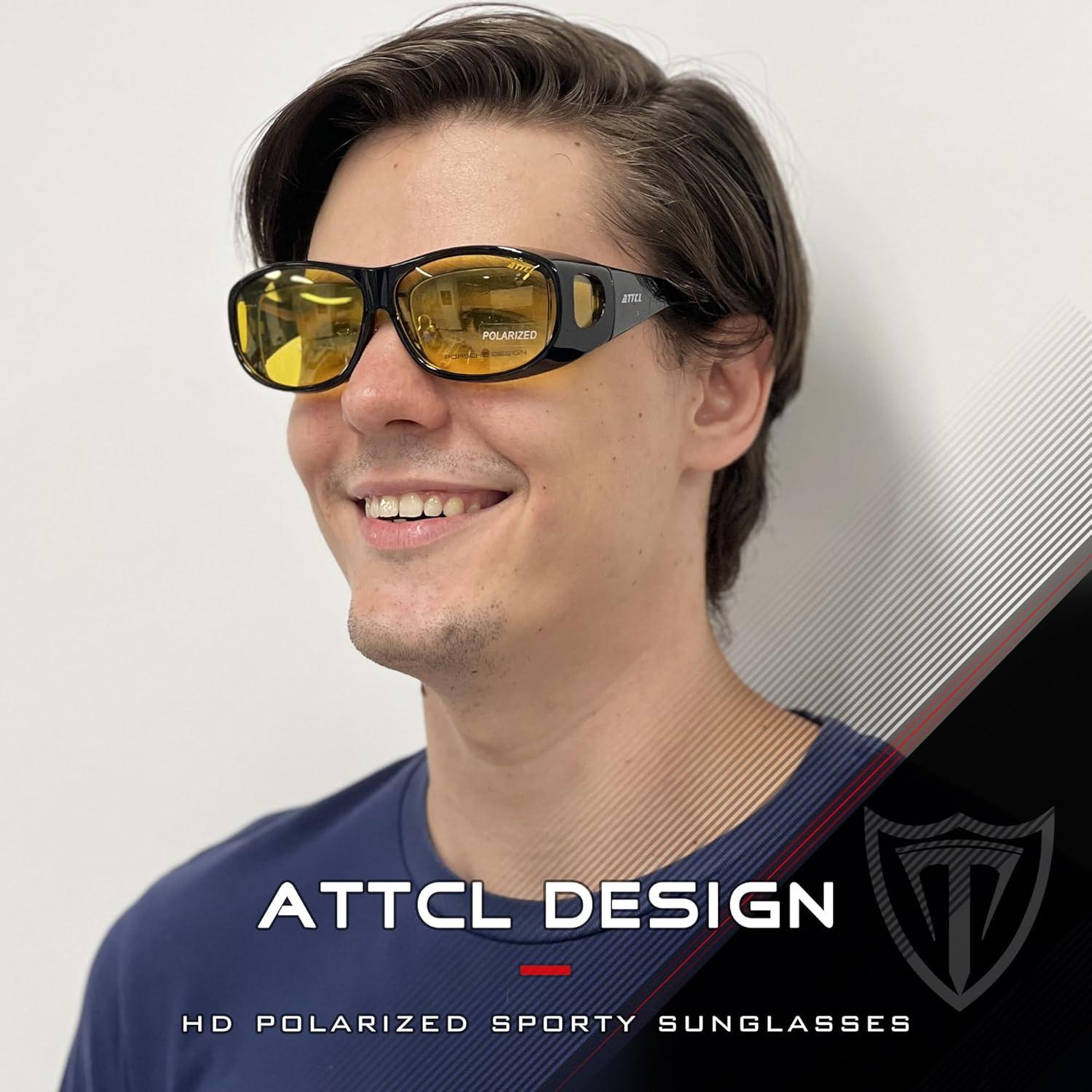 Gafas de sol polarizadas ATTCL AT-2502 para conducción nocturna