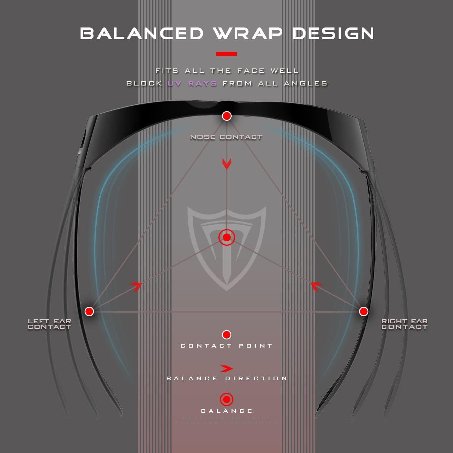Gafas de sol polarizadas ATTCL AT-2502 para conducción nocturna