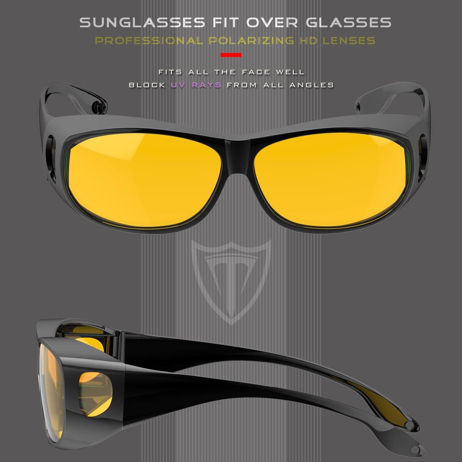 Gafas de sol polarizadas ATTCL AT-2502 para conducción nocturna