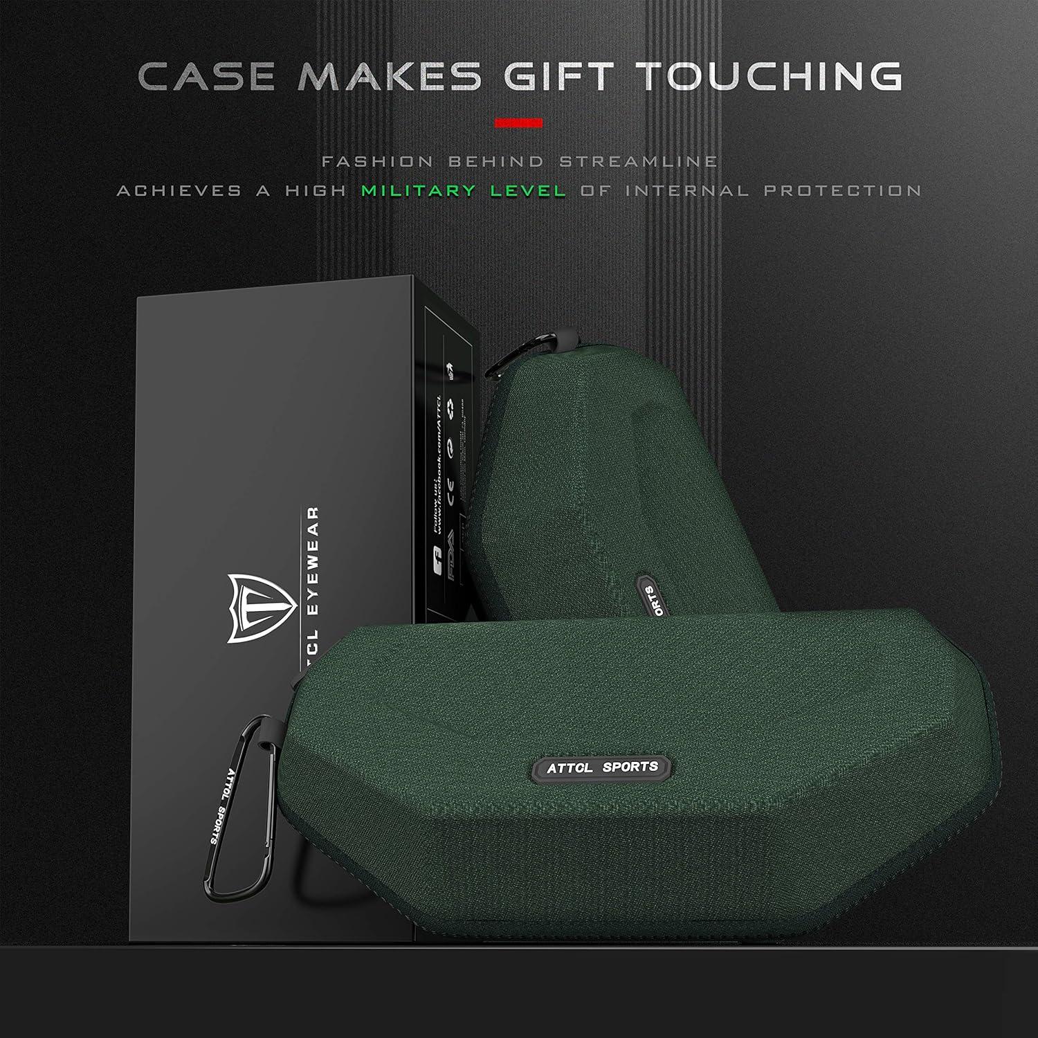 Gafas de sol polarizadas ATTCL AT-2502 para conducción nocturna