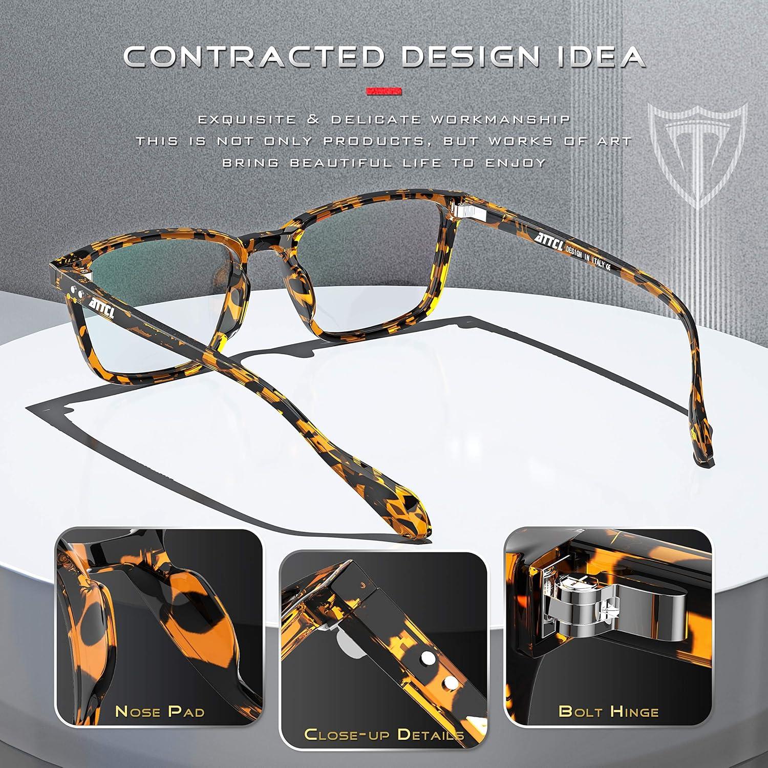 Gafas de Bloqueo de Luz Azul ATTCL Unisex Modelo BL5577