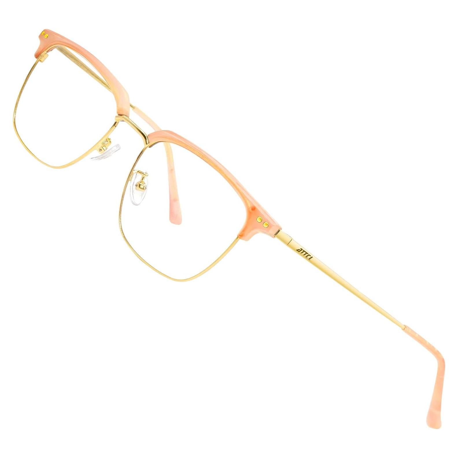 Gafas de Bloqueo de Luz Azul ATTCL Modelo 8001 Rosa Oro