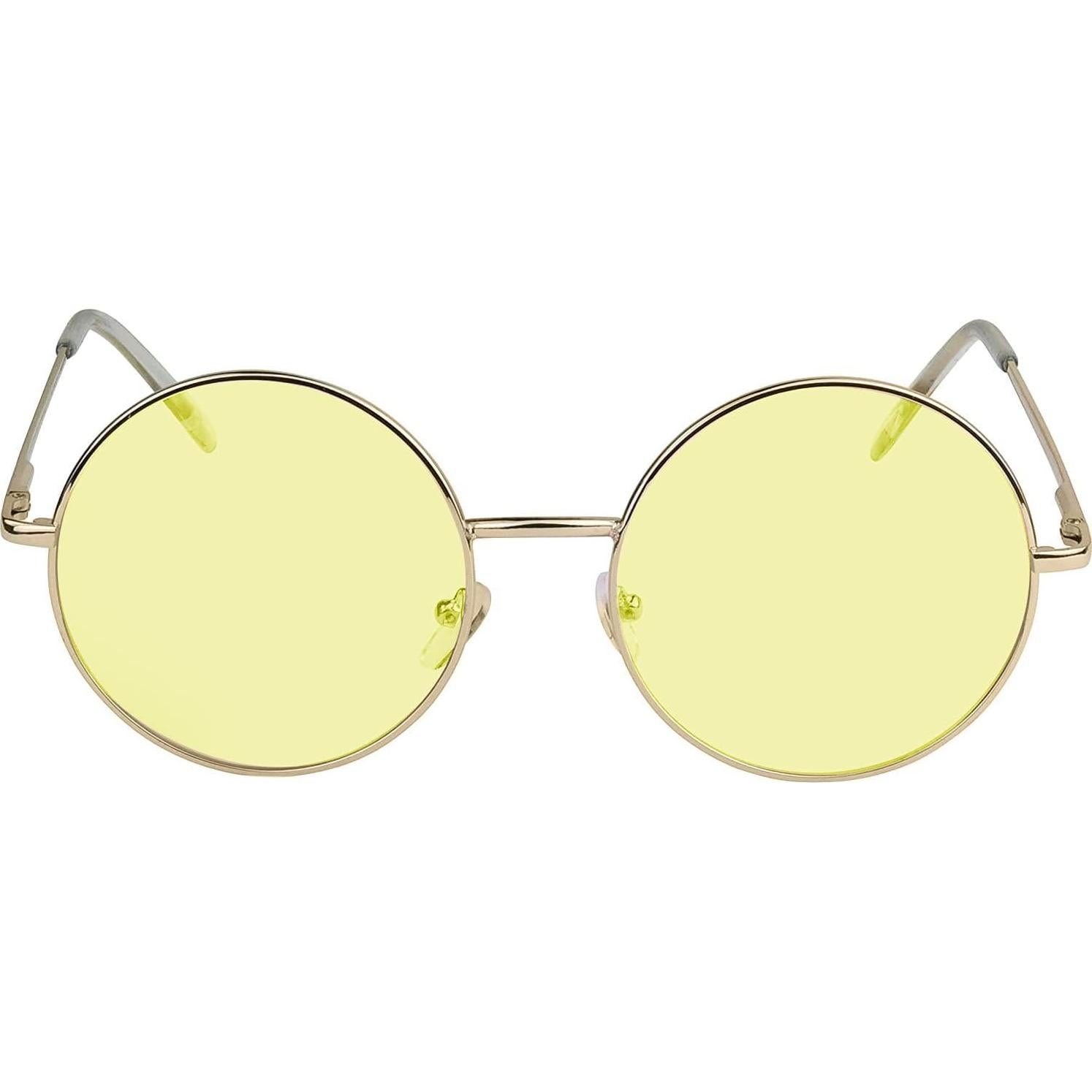 Gafas de Sol Redondas SunnyPro Retro UV400 Lentes Tintados