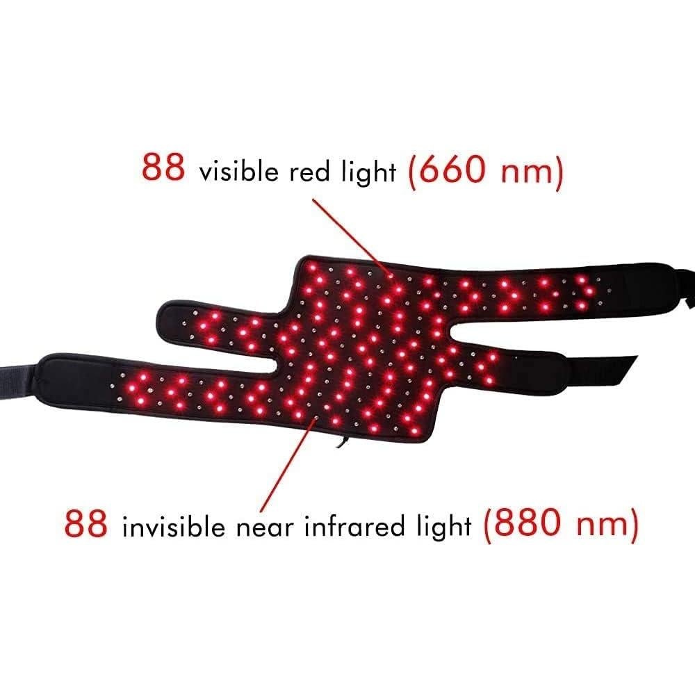 Dispositivo Terapia Luz Roja TUOB para Rodilla y Codo