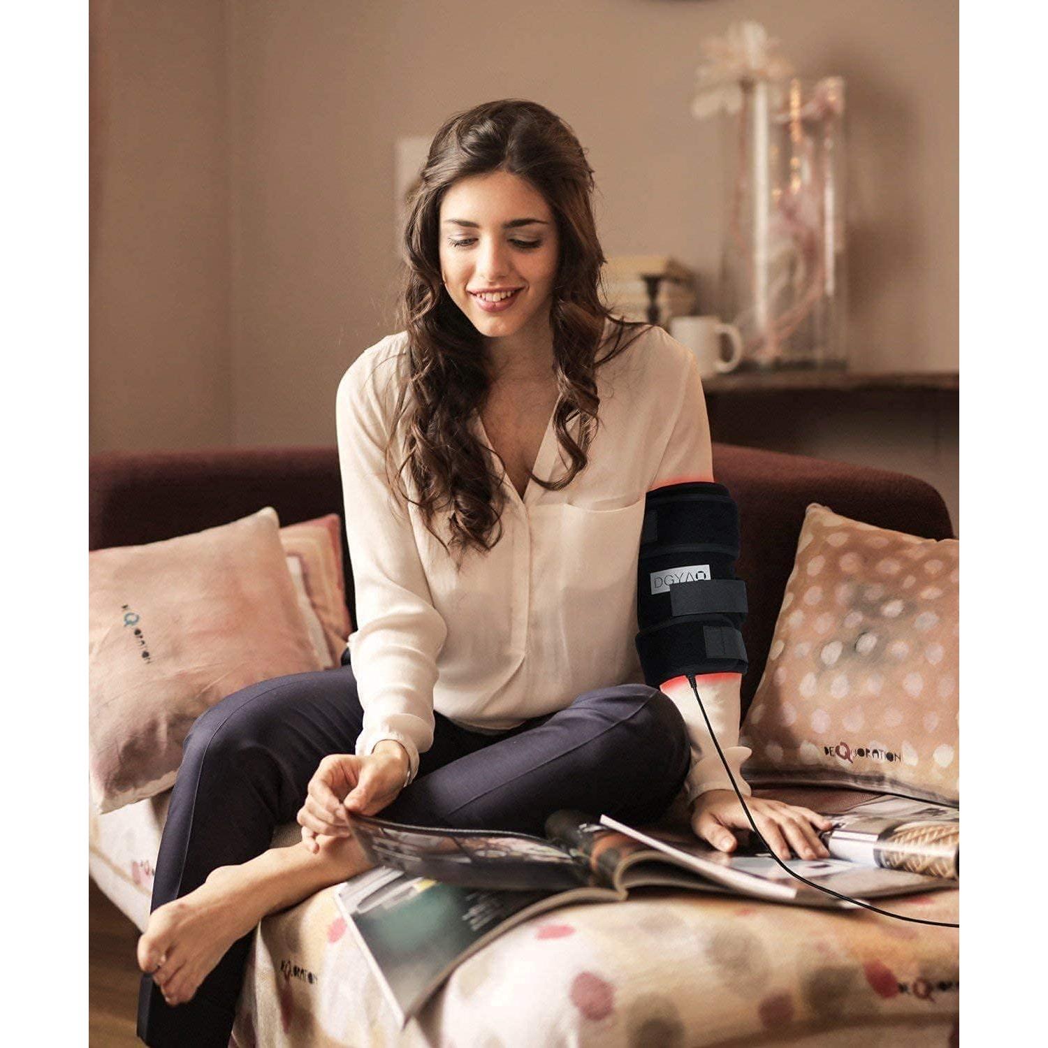 Dispositivo Terapia Luz Roja TUOB para Rodilla y Codo