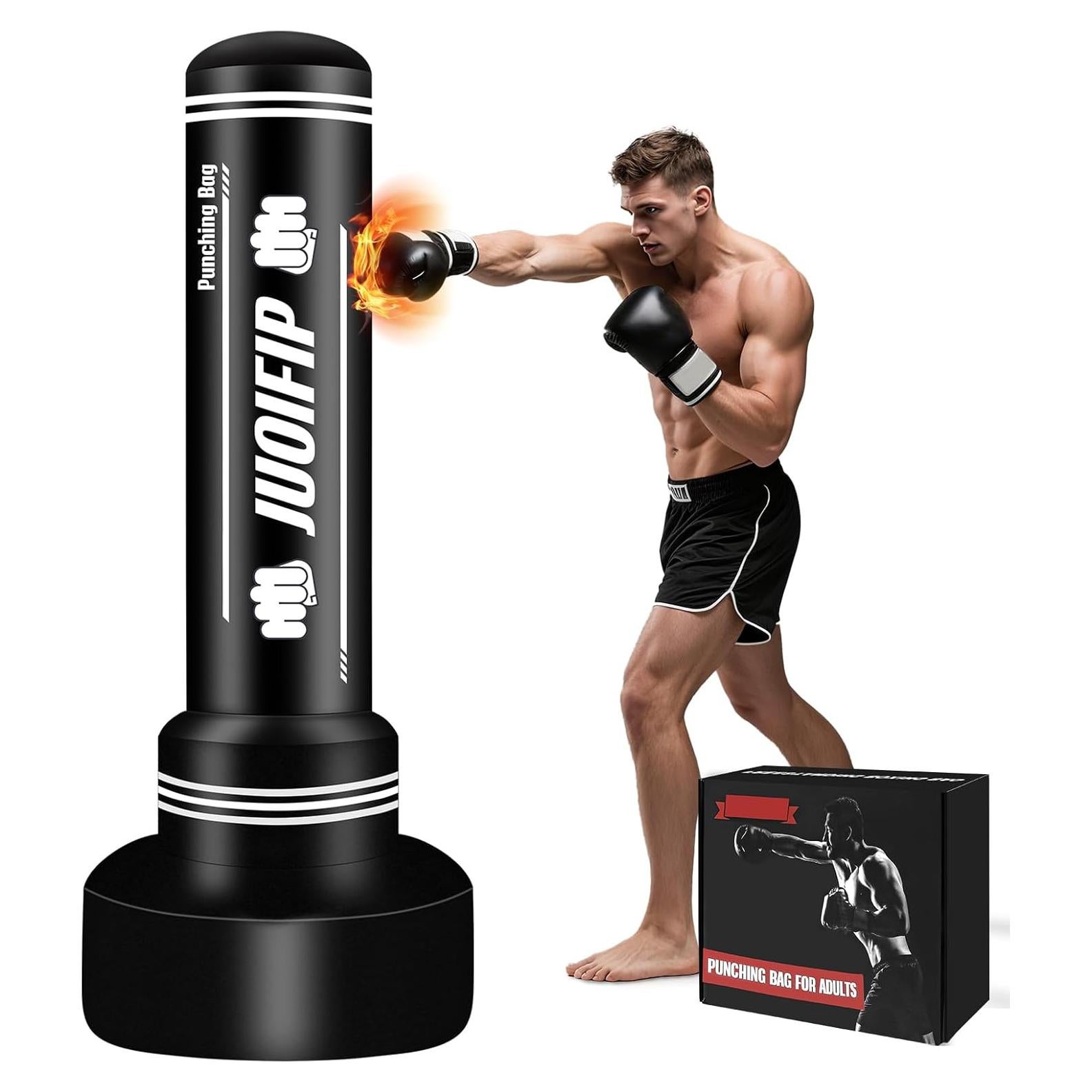 Saco de Boxeo Independiente JUOIFIP 177.8 cm para MMA