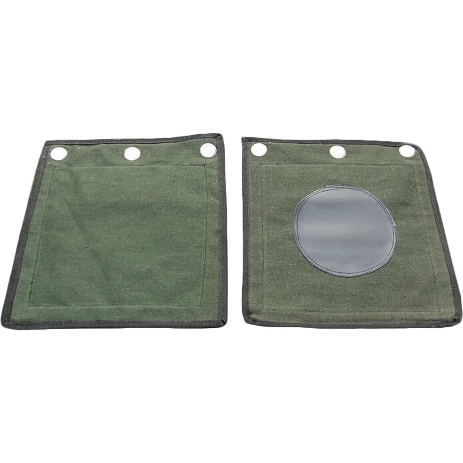 Saco de Pared Wing Chun A ALFEEL Lona 33x30cm para Boxeo