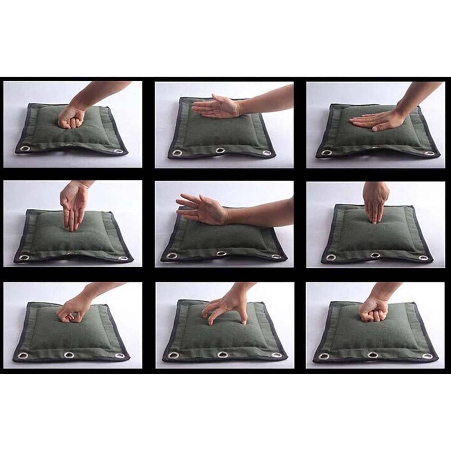 Saco de Pared Wing Chun A ALFEEL Lona 33x30cm para Boxeo