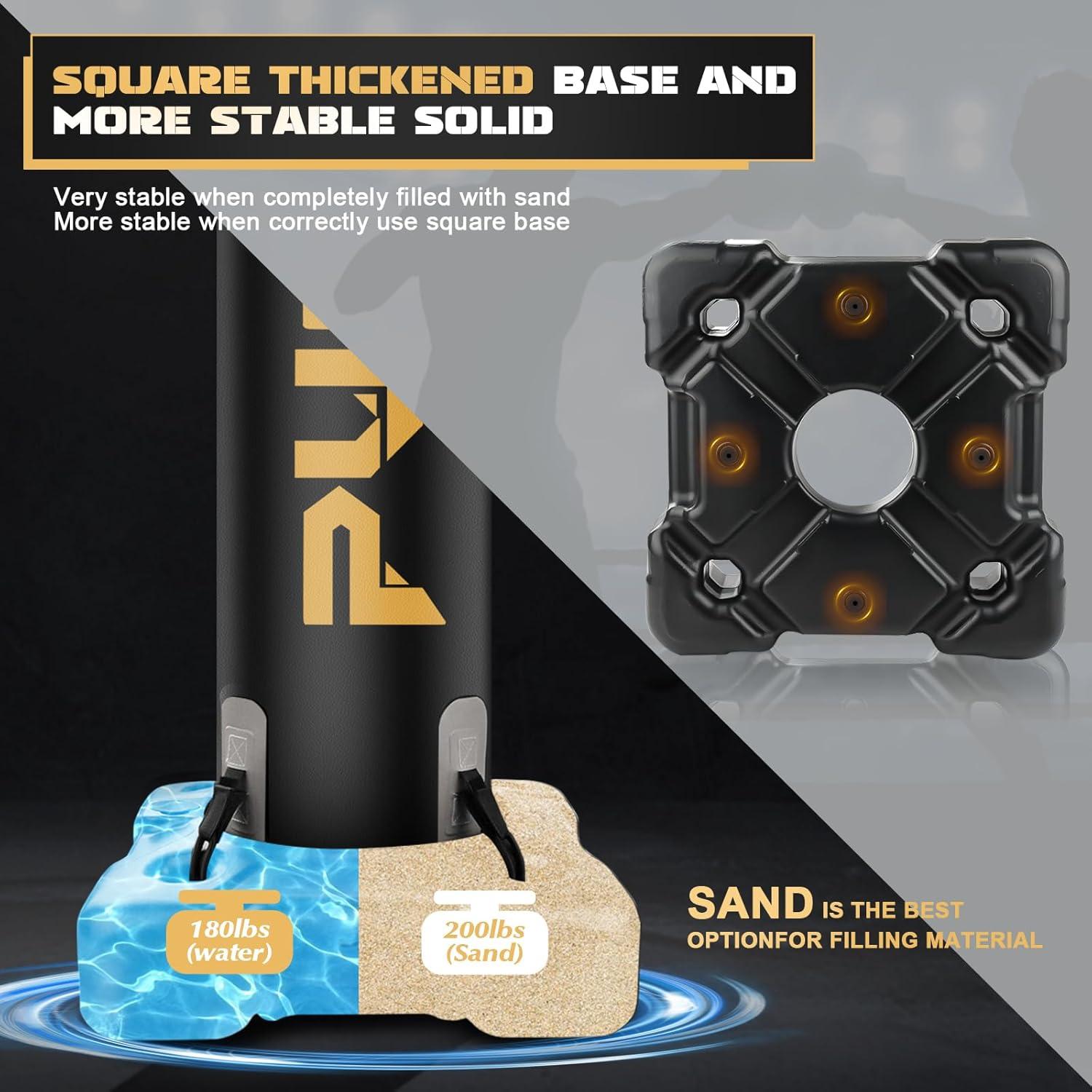 Bolsa de Boxeo Pesada JUOIFIP con Guantes - Adultos y Niños