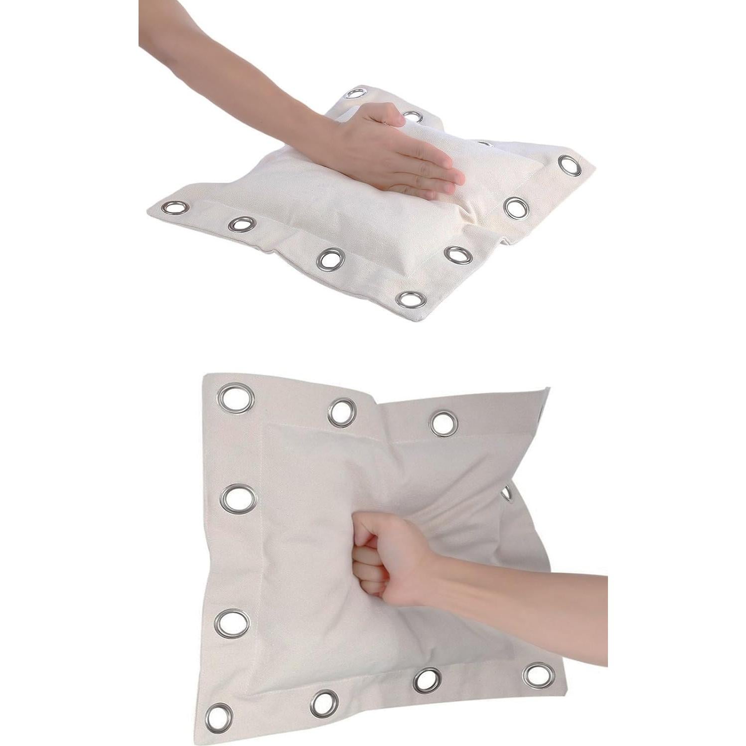 Bolsa de Pared de Lona HYFAN 40x40 cm para Wing Chun