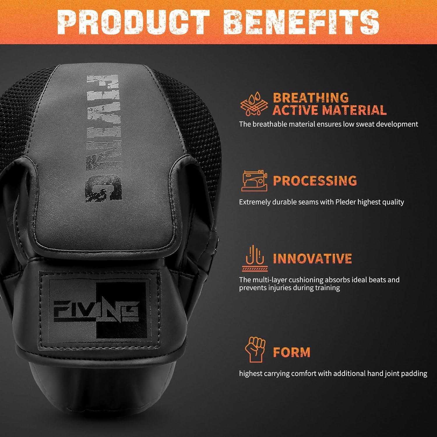 Guantes de Boxeo KUANG QUAN de Cuero Sintético - Adultos y Niños