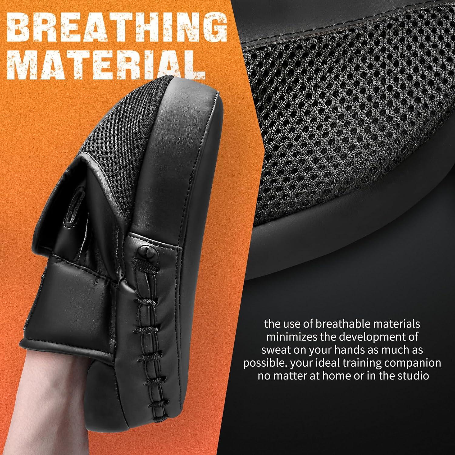 Guantes de Boxeo KUANG QUAN de Cuero Sintético - Adultos y Niños