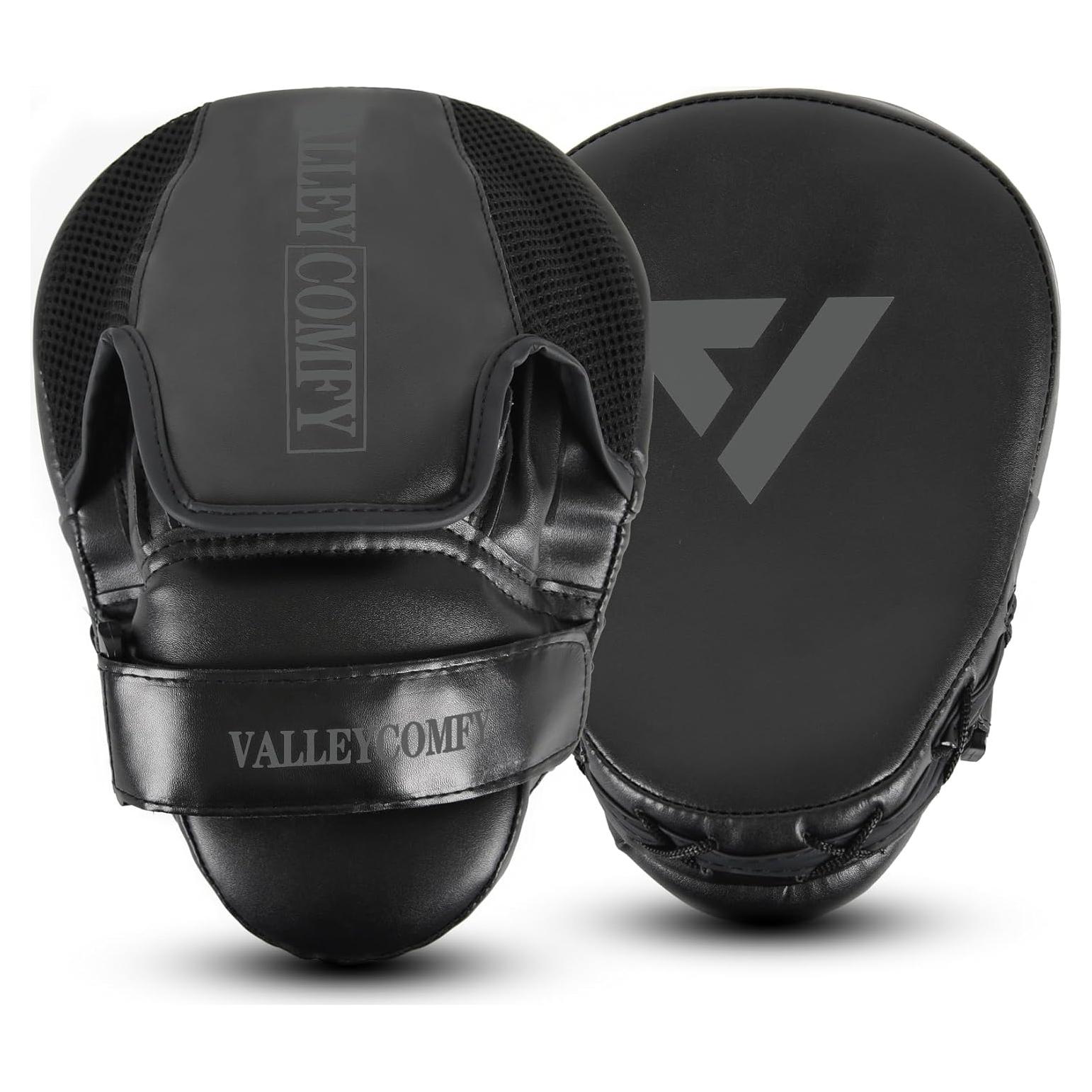 Mitones de Boxeo Valleycomfy VBP para Hombres - Cuero Sintético