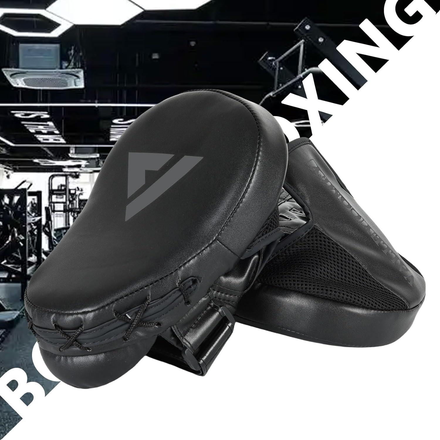 Mitones de Boxeo Valleycomfy VBP para Hombres - Cuero Sintético