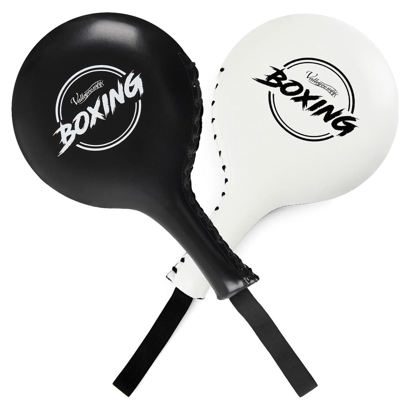 Palas de Objetivo de Boxeo Valleycomfy 35x20 cm Cuero PU